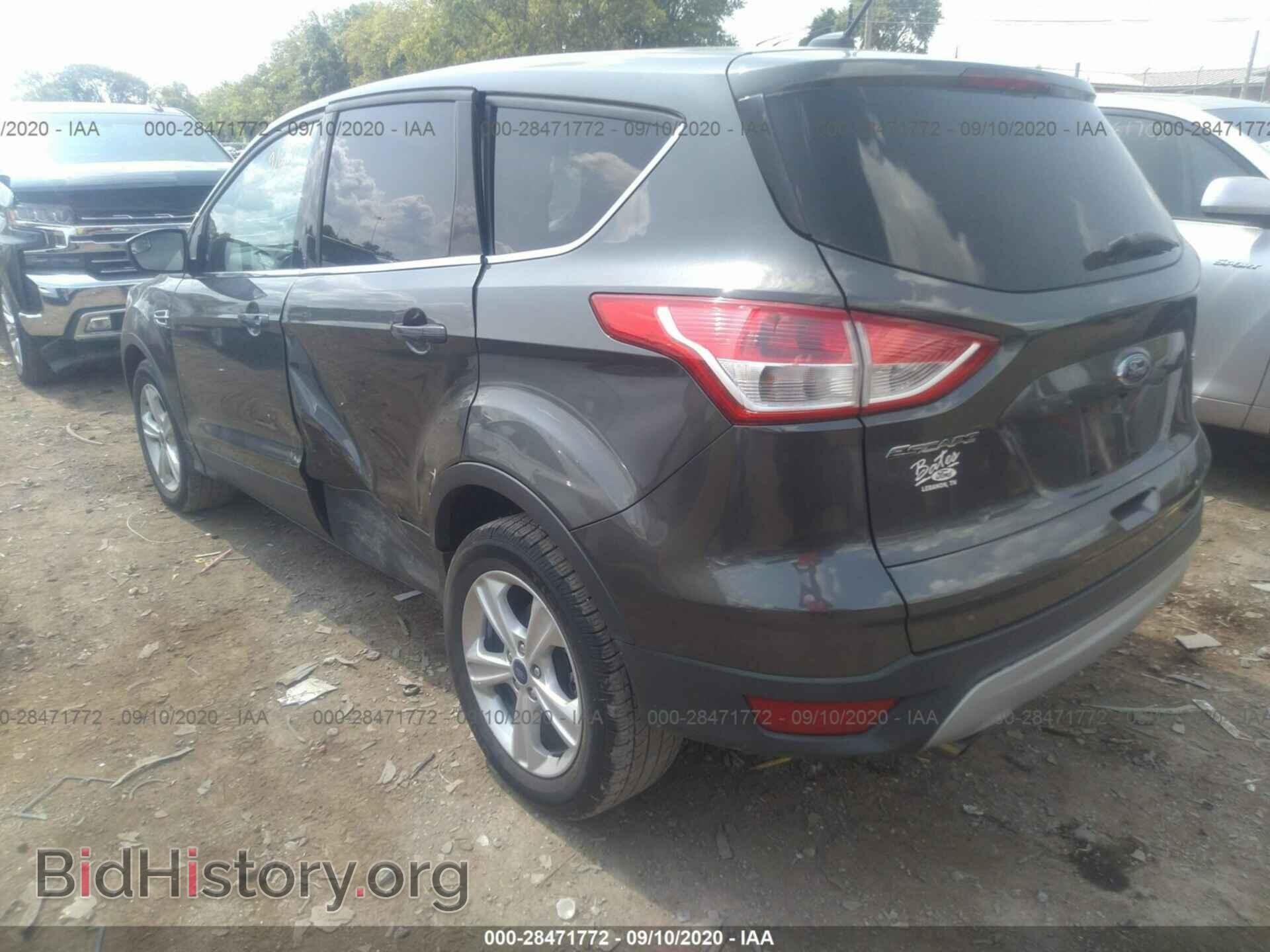 2015 FORD ESCAPE - VIN: 1FMCU0G75FUA14607 - Фото 3