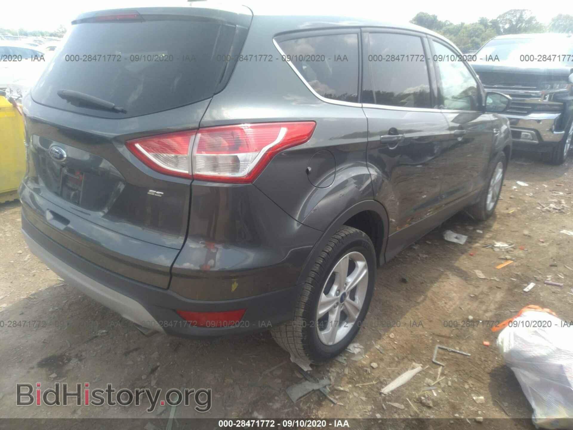 2015 FORD ESCAPE - VIN: 1FMCU0G75FUA14607 - Фото 4
