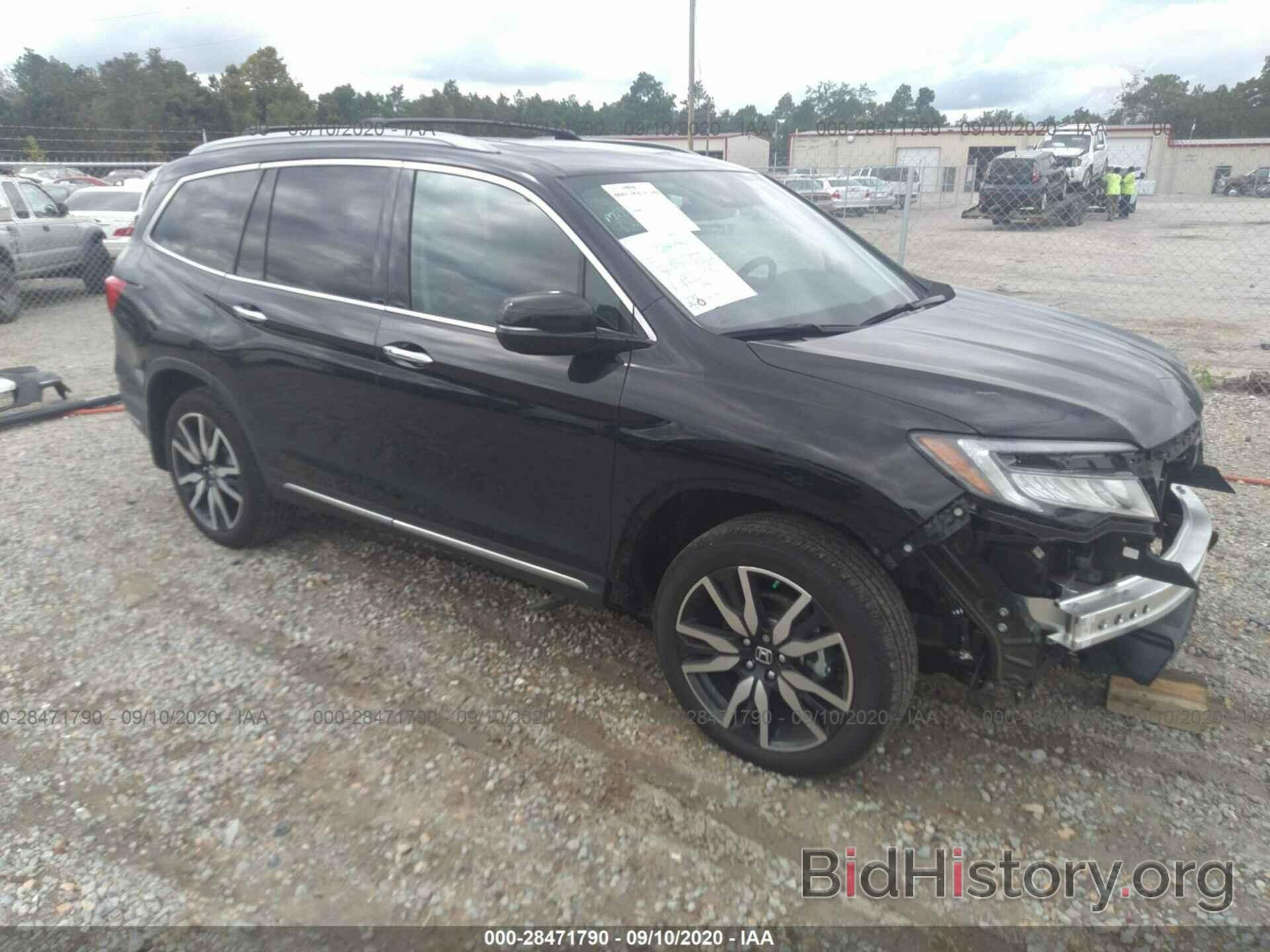 Photo 5FNYF5H92KB040165 - HONDA PILOT 2019