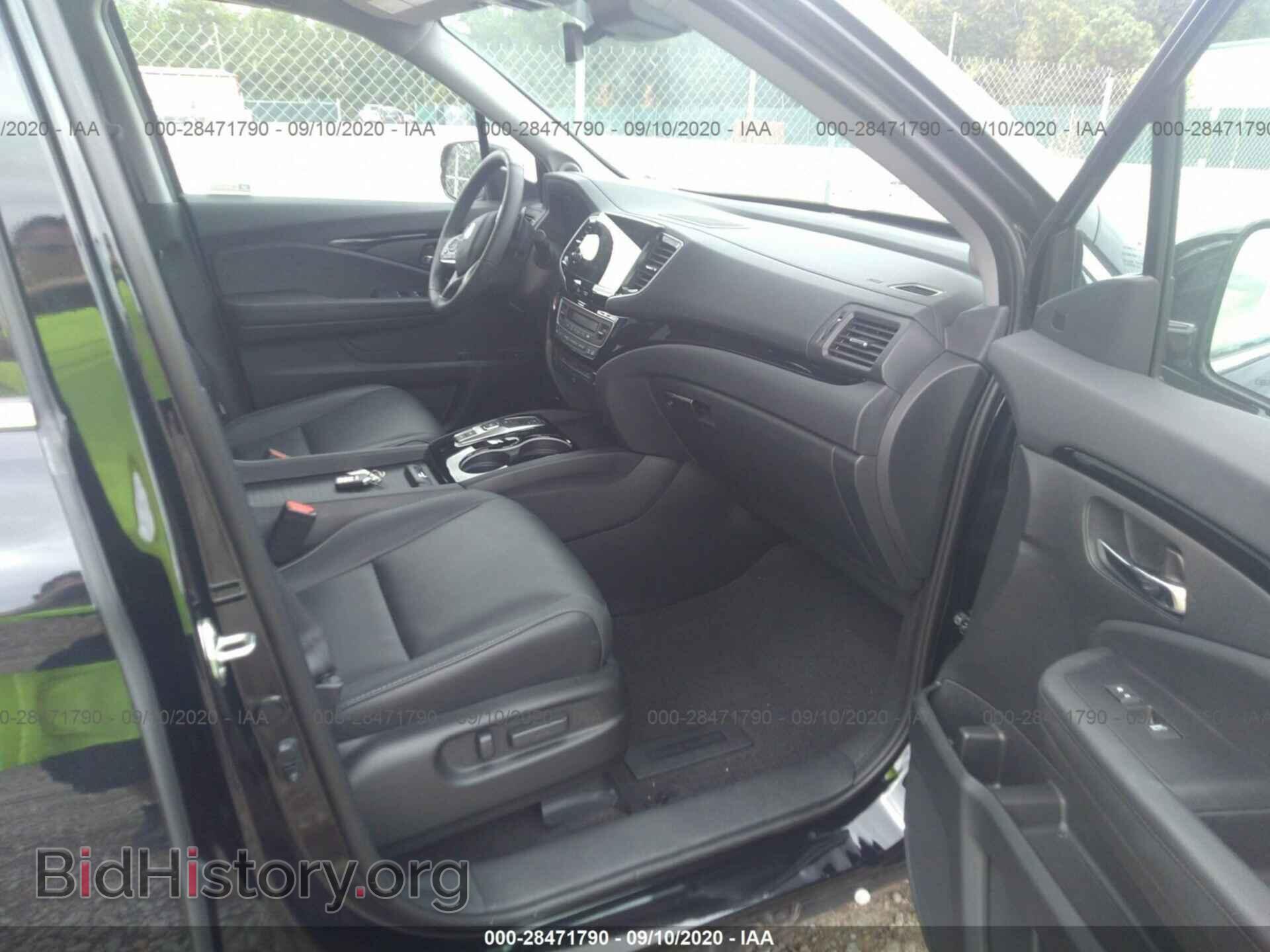 2019 HONDA PILOT - VIN: 5FNYF5H92KB040165 - Фото 5
