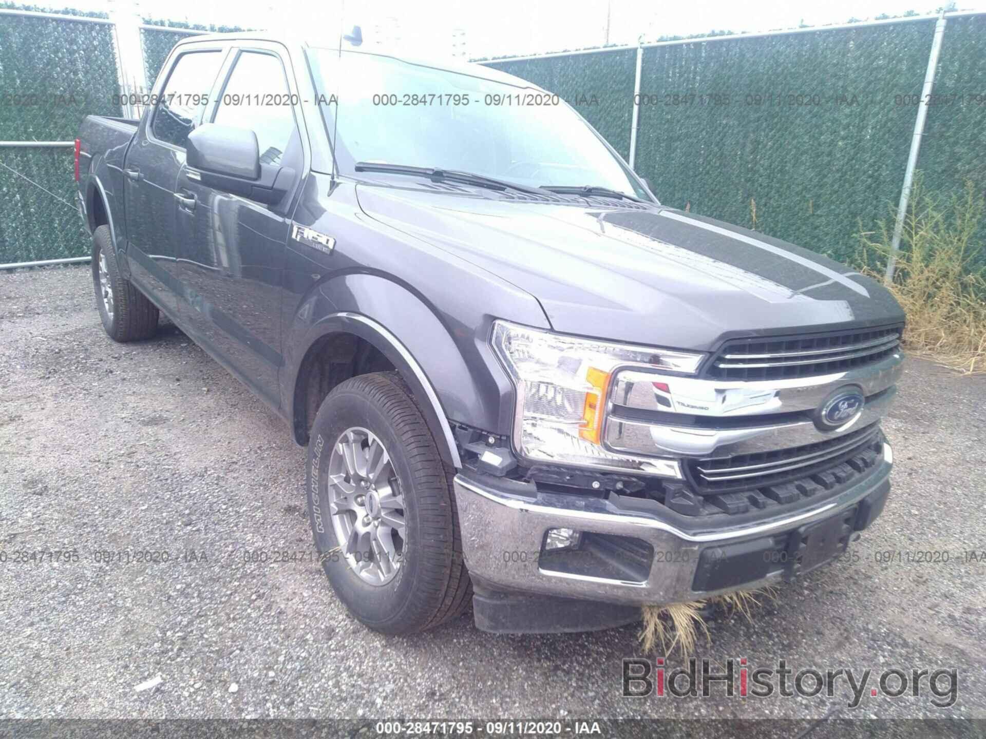 Photo 1FTEW1E56LKD27011 - FORD F-150 2020