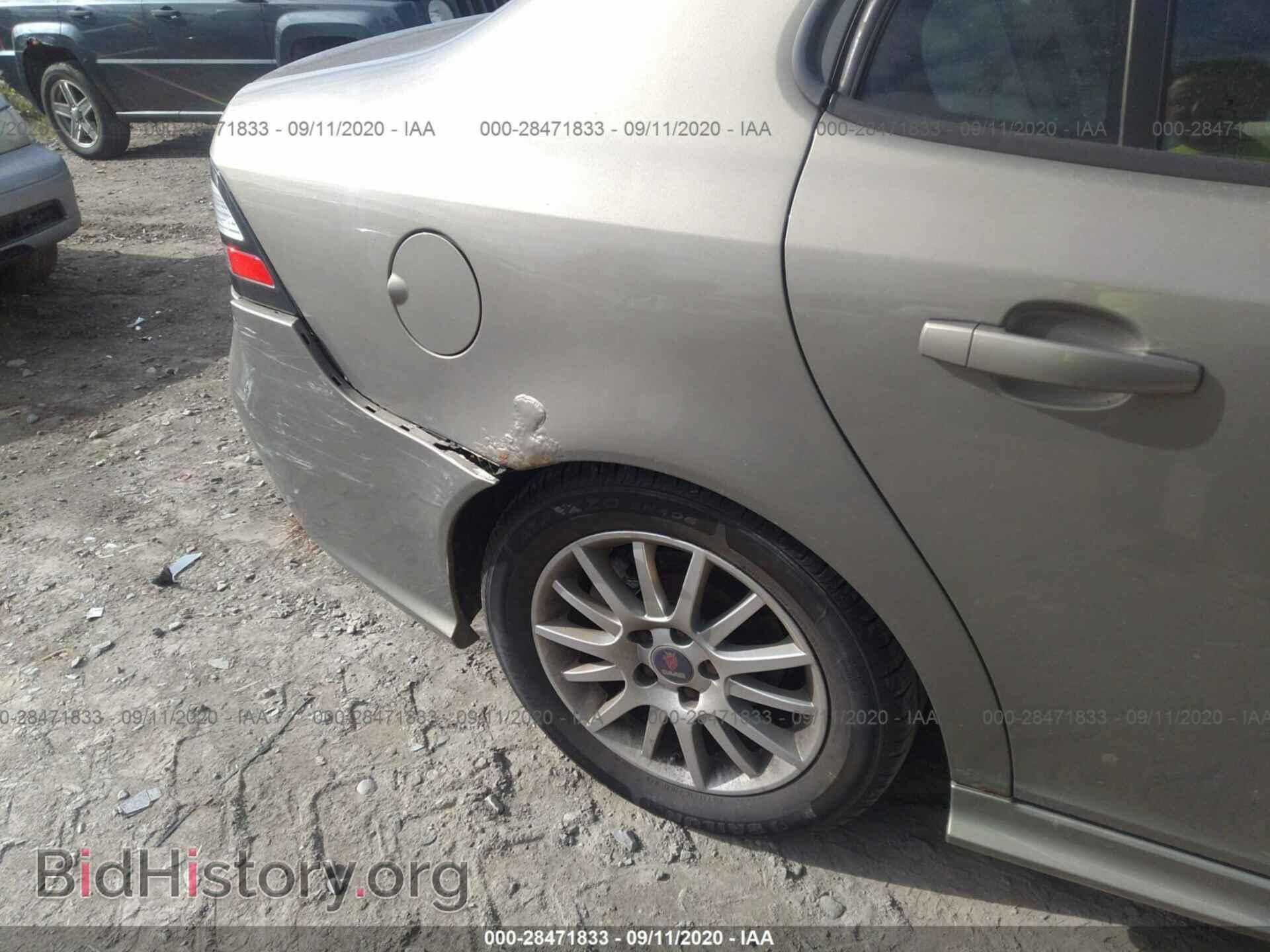 2008 SAAB 9-3 - VIN: YS3FB49Y681133025 - Photo 6