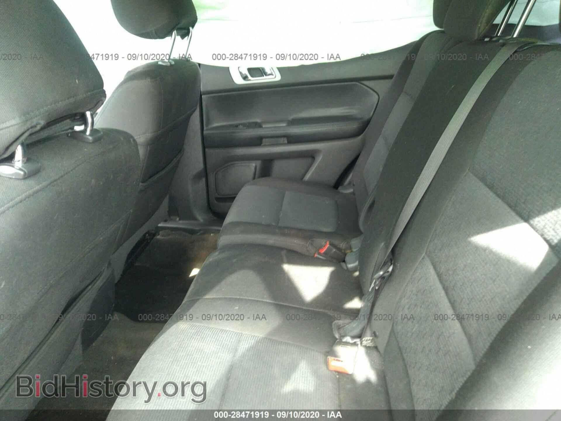 2014 FORD EXPLORER - VIN: 1FM5K7D89EGB67752 - Фото 8