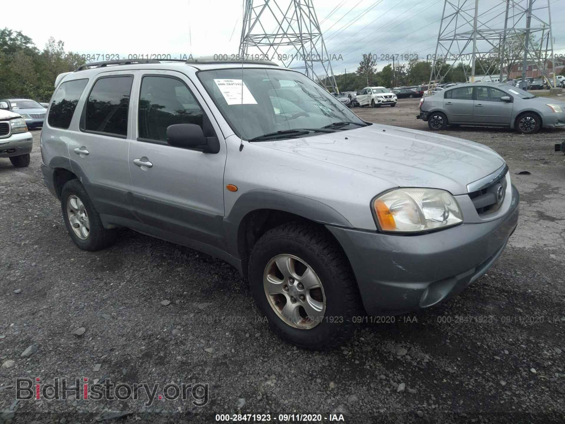 Фотография 4F2CU08191KM26385 - MAZDA TRIBUTE 2001