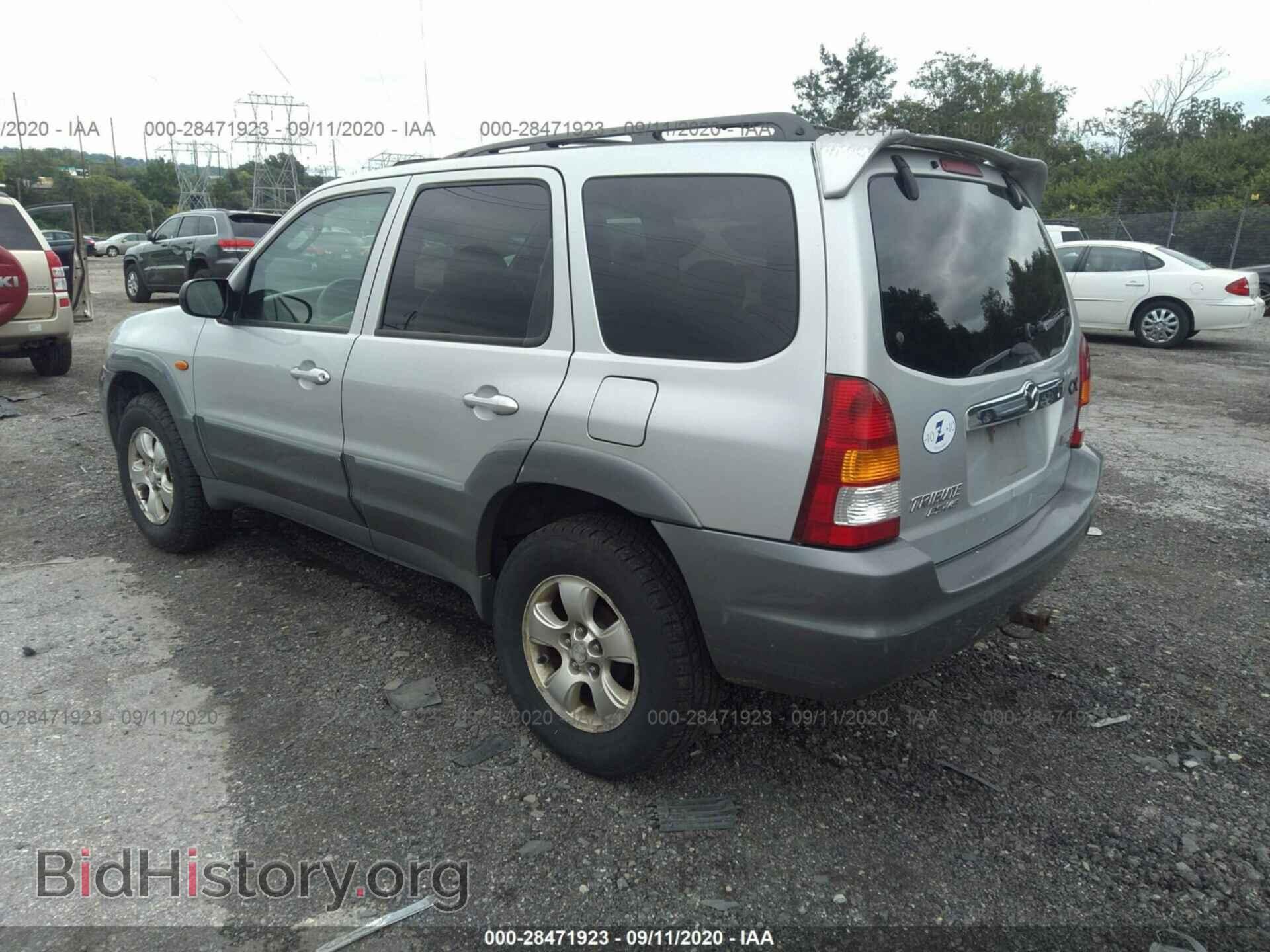 2001 MAZDA TRIBUTE - VIN: 4F2CU08191KM26385 - Фото 3