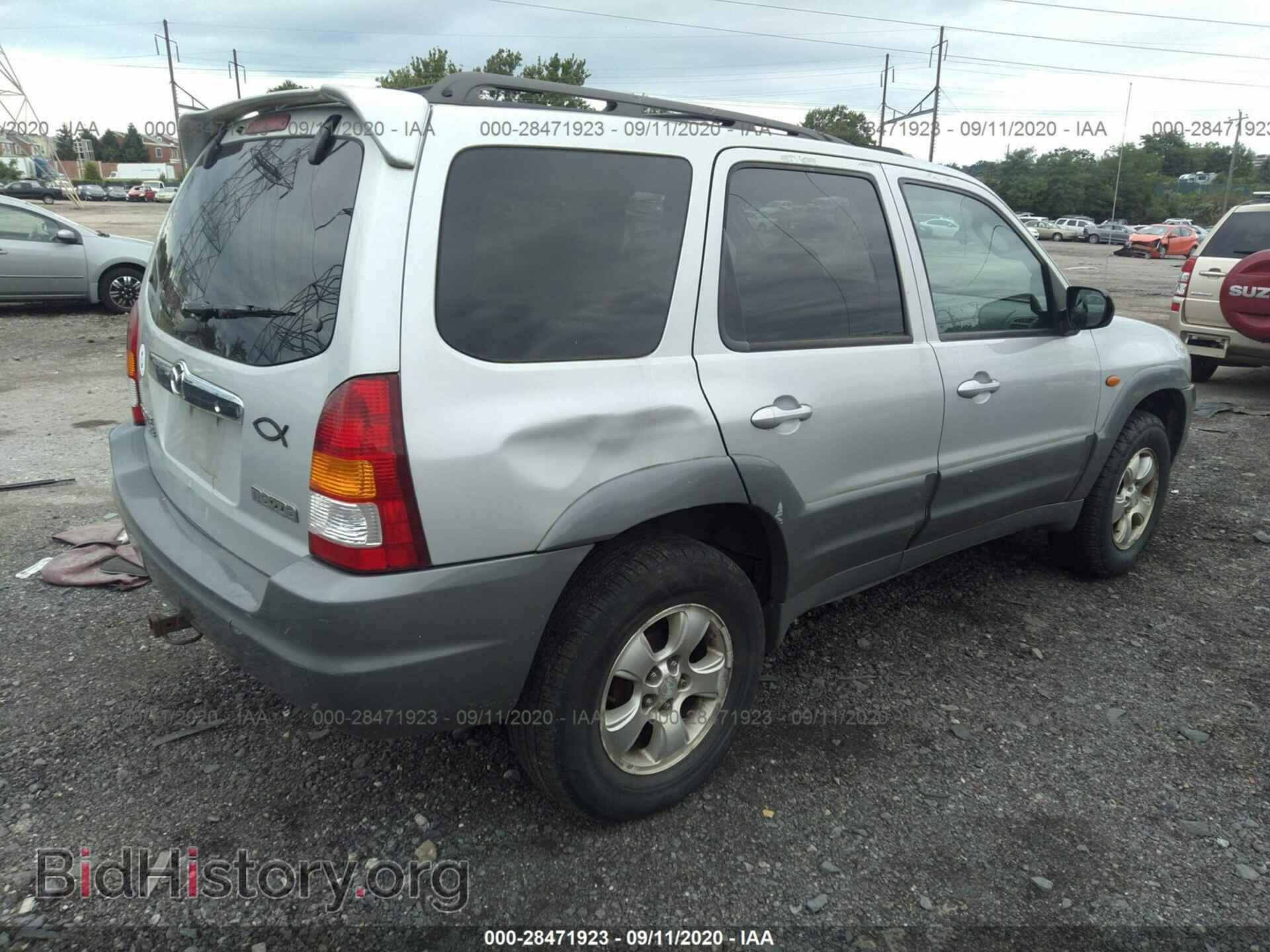2001 MAZDA TRIBUTE - VIN: 4F2CU08191KM26385 - Фото 4