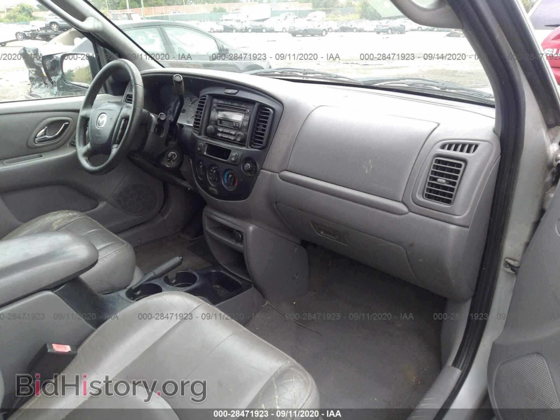 2001 MAZDA TRIBUTE - VIN: 4F2CU08191KM26385 - Фото 5