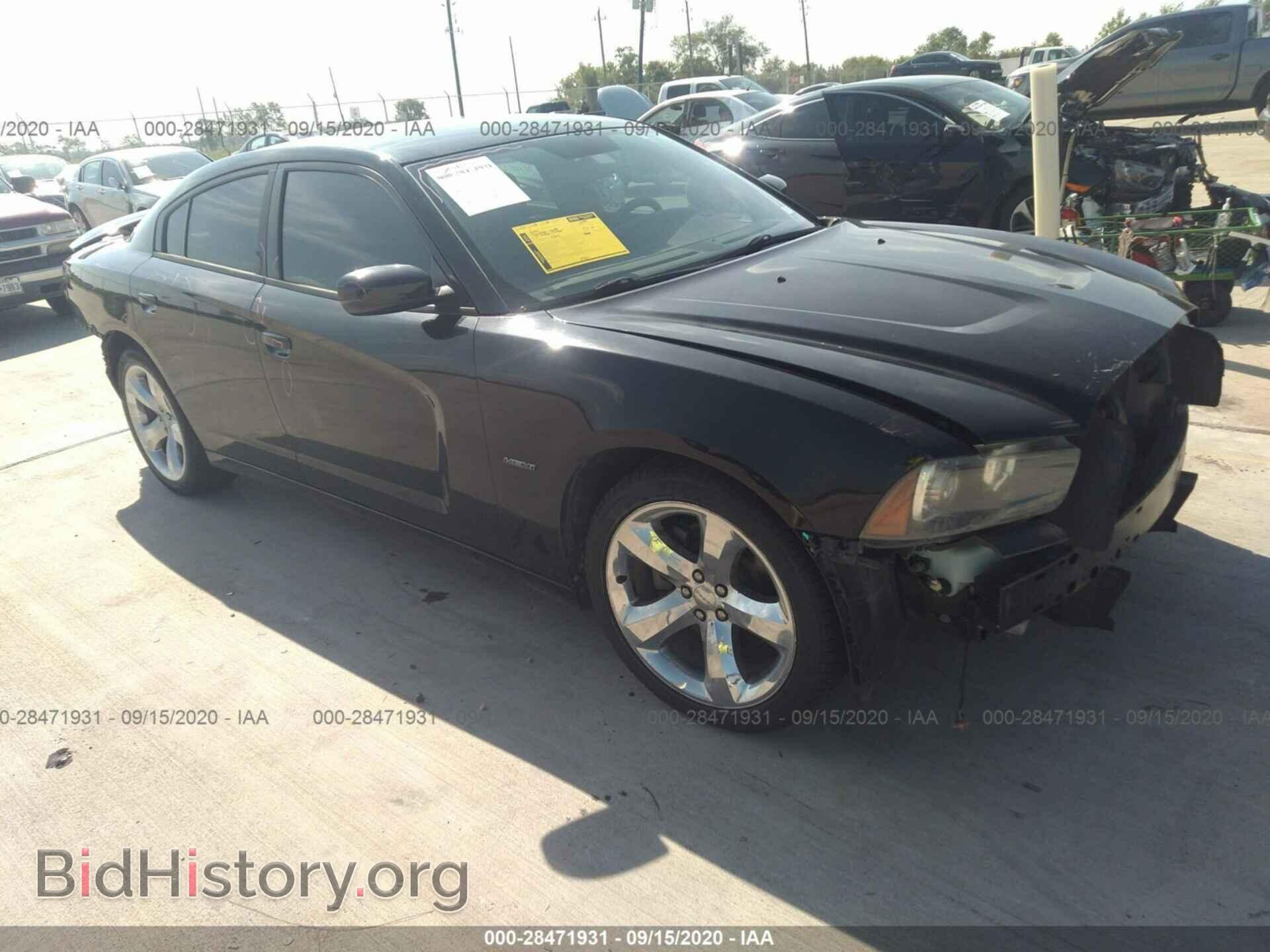 Фотография 2C3CDXCT8CH226341 - DODGE CHARGER 2012