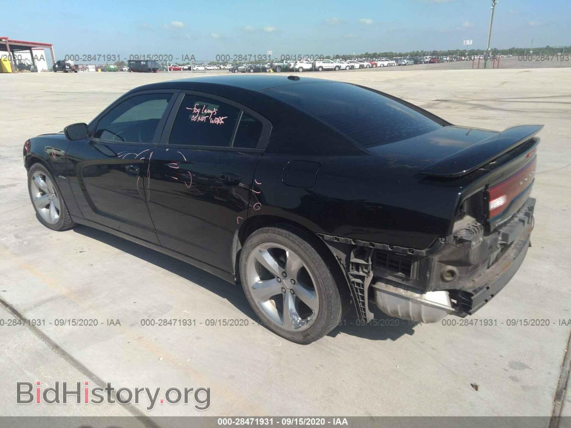 2012 DODGE CHARGER - VIN: 2C3CDXCT8CH226341 - Photo 3