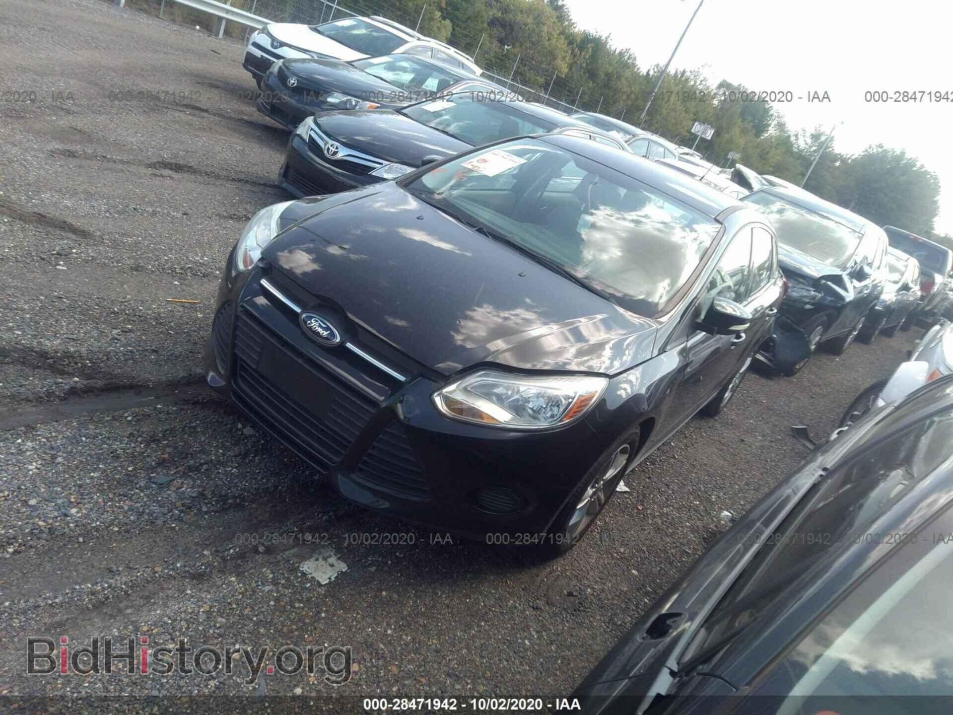 2014 FORD FOCUS - VIN: 1FADP3F27EL190916 - Photo 2