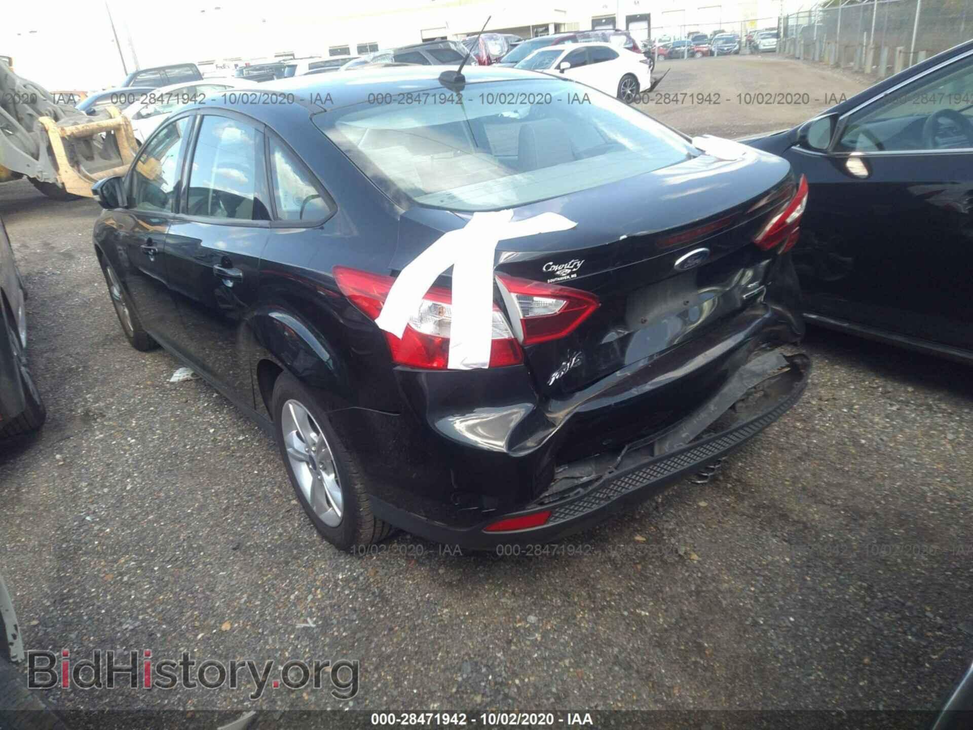 2014 FORD FOCUS - VIN: 1FADP3F27EL190916 - Photo 3