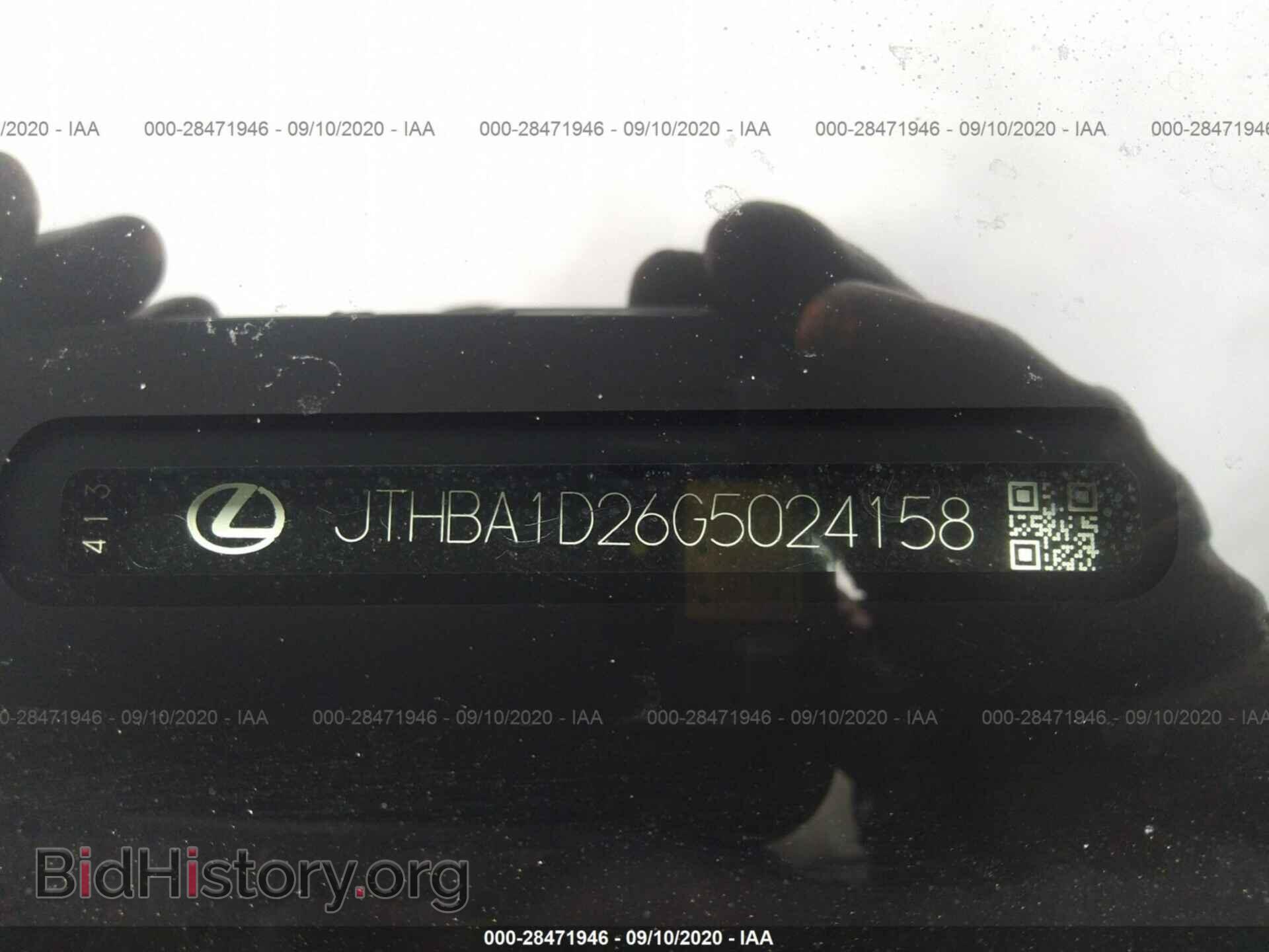 2016 LEXUS IS 200T - VIN: JTHBA1D26G5024158 - Фото 9