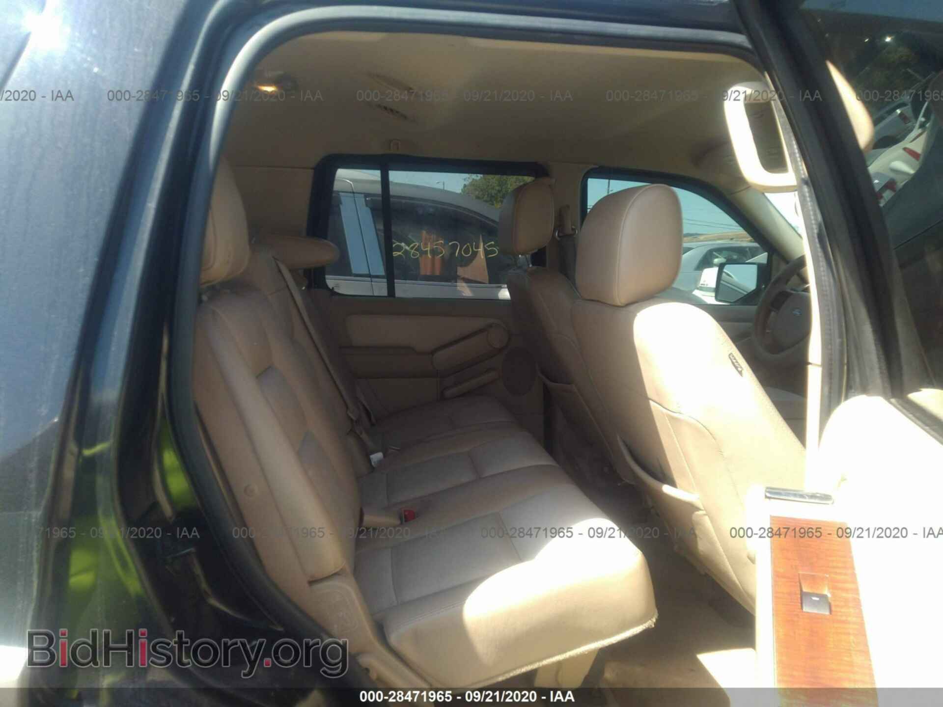 2006 FORD EXPLORER - VIN: 1FMEU64E96UB67781 - Фото 8