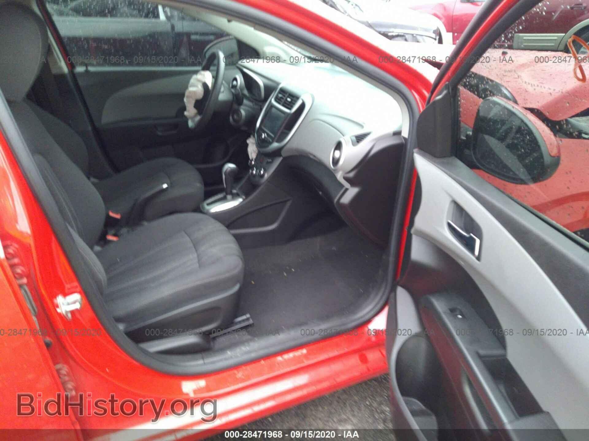 2017 CHEVROLET SONIC - VIN: 1G1JD5SH6H4112274 - Фото 5