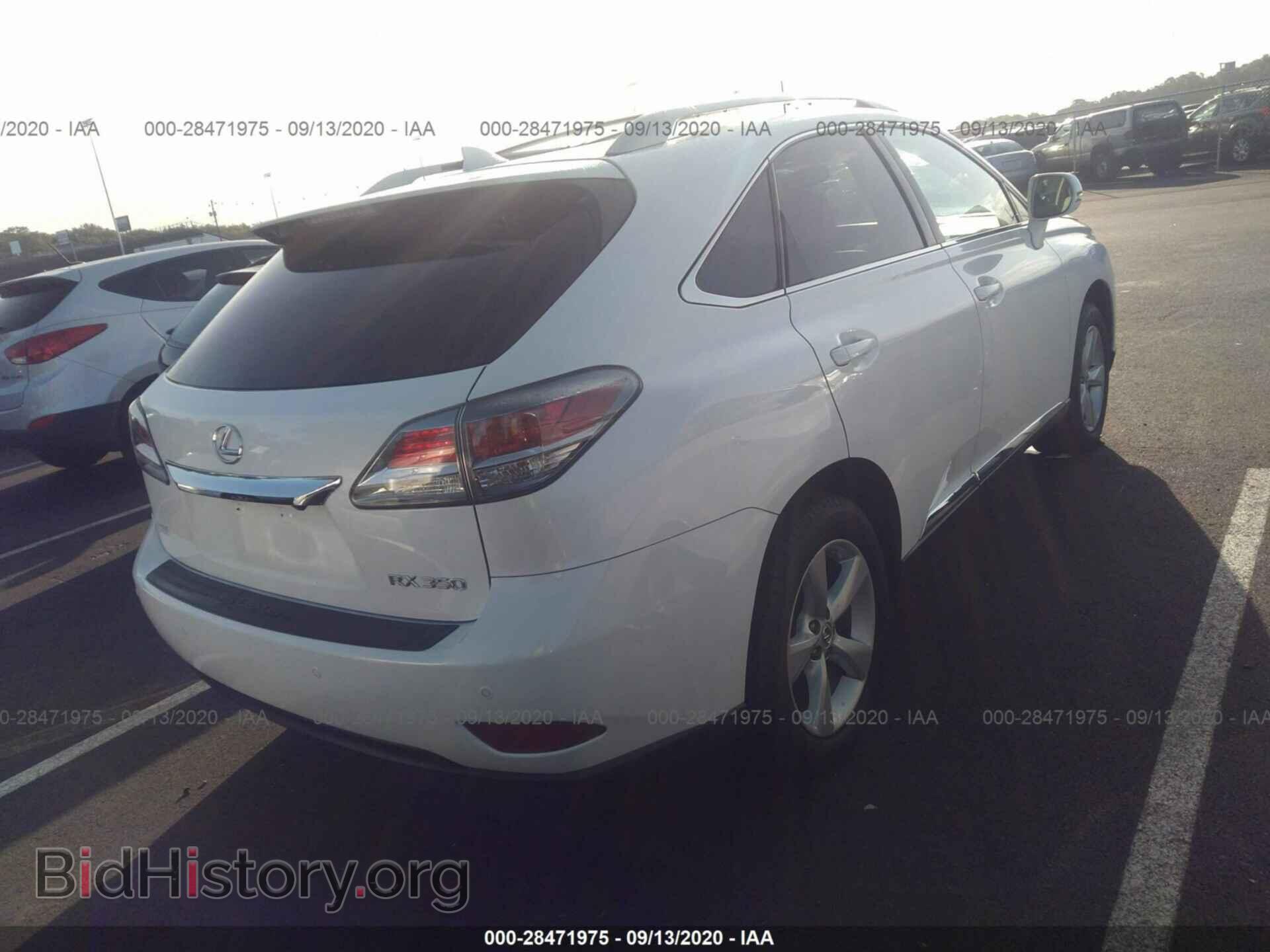 2015 LEXUS RX 350 - VIN: 2T2BK1BA9FC320426 - Фото 4