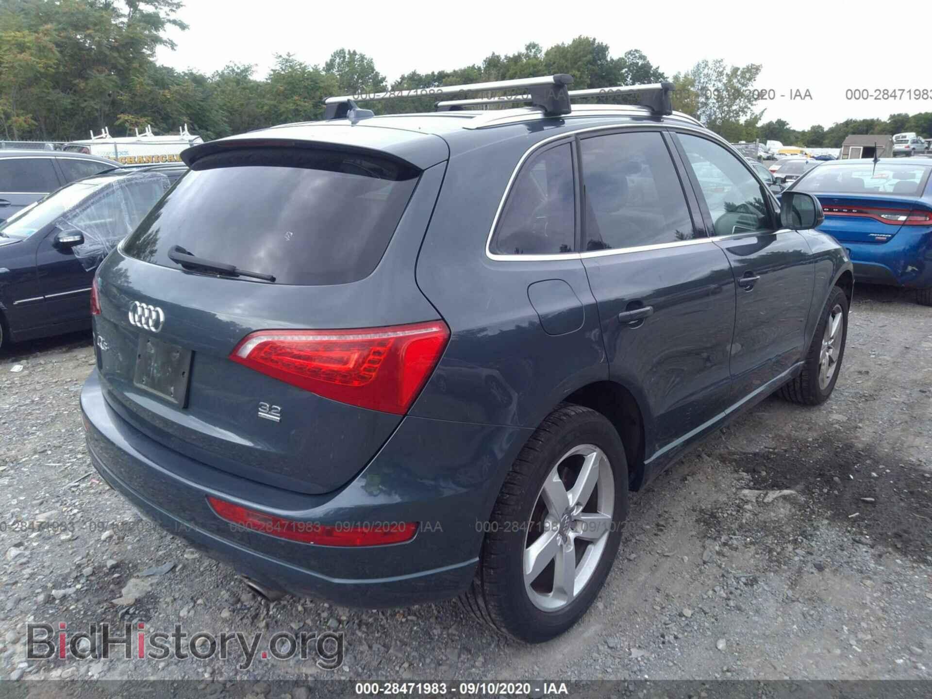 2010 AUDI Q5 - VIN: WA1LKAFPXAA005200 - Фото 4