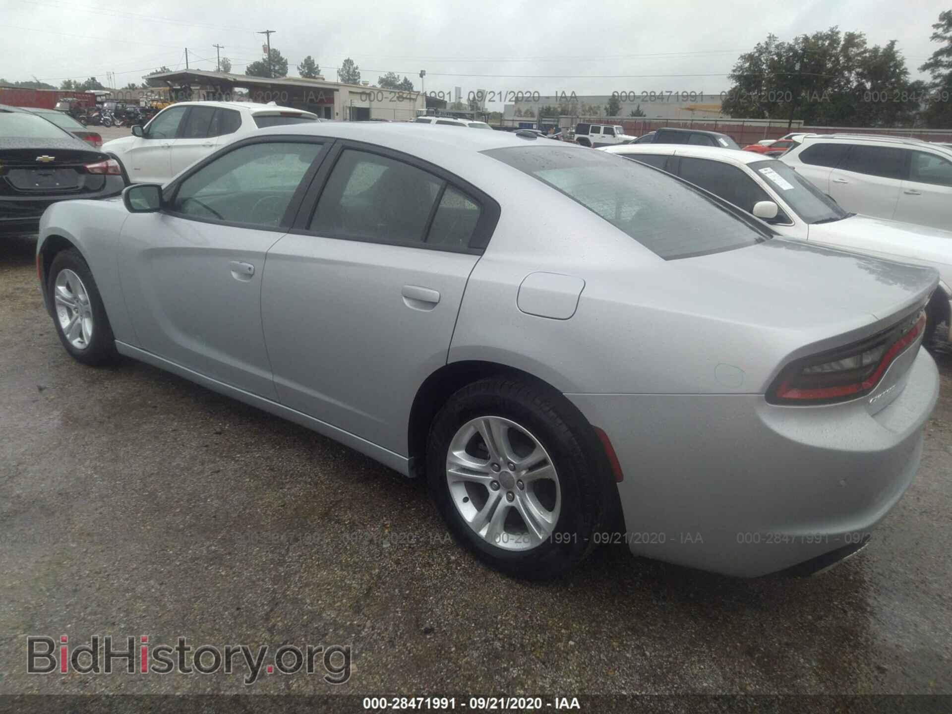 2019 DODGE CHARGER - VIN: 2C3CDXBG6KH653066 - Фото 3