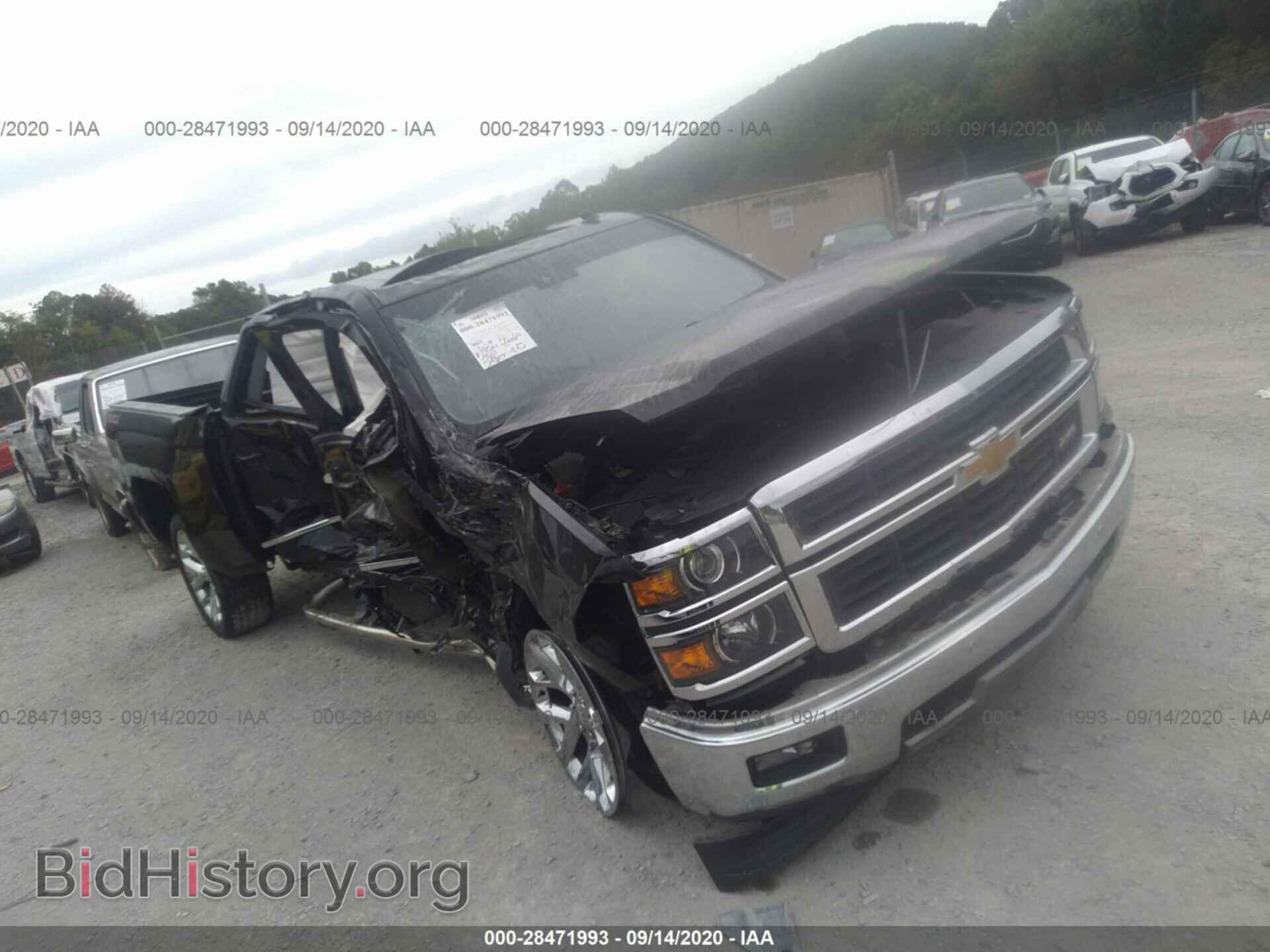Photo 3GCPCSEC7EF243389 - CHEVROLET SILVERADO 1500 2014