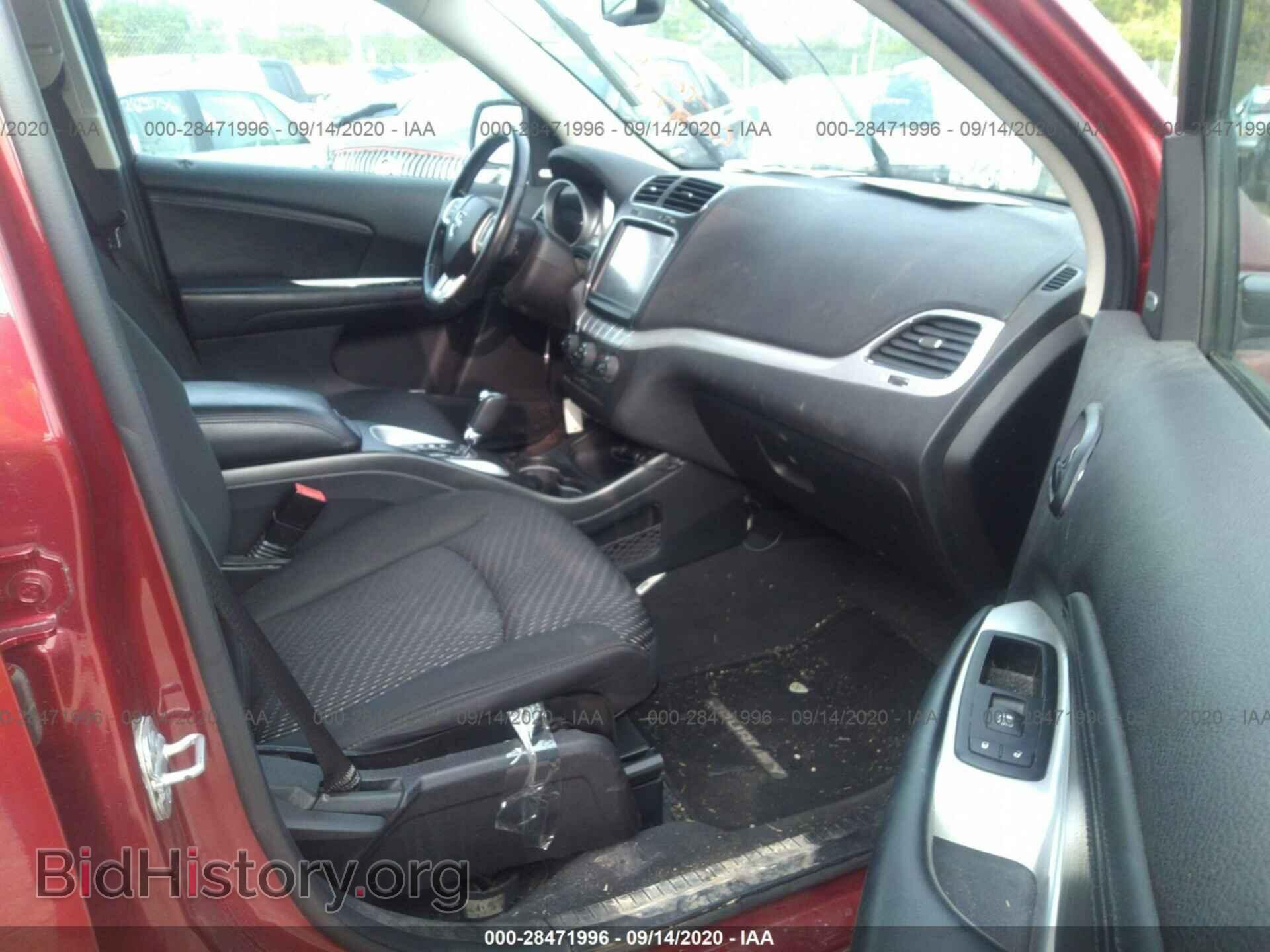 2011 DODGE JOURNEY - VIN: 3D4PG3FG7BT522102 - Фото 5