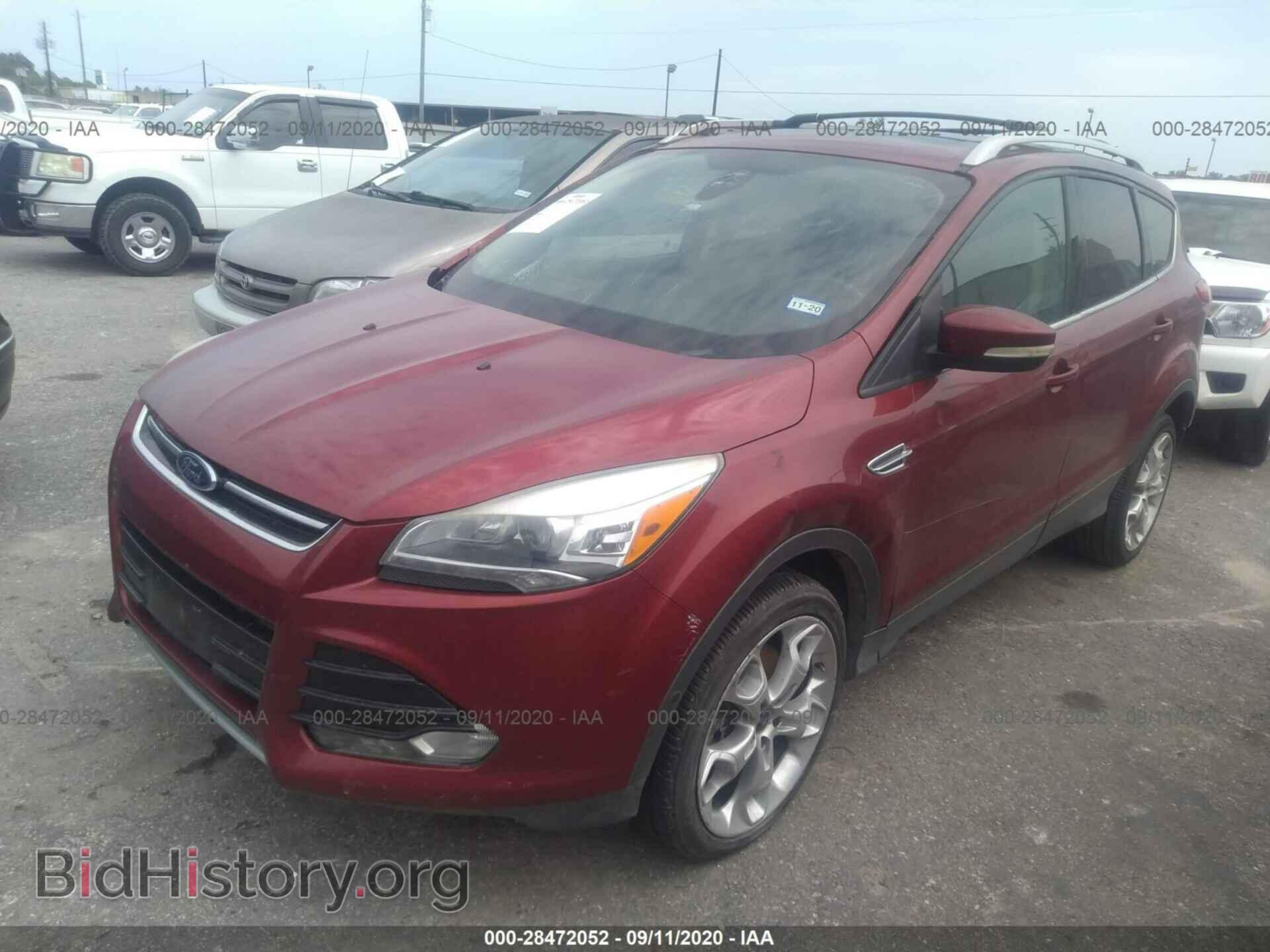 2013 FORD ESCAPE - VIN: 1FMCU0J90DUD68770 - Фото 2