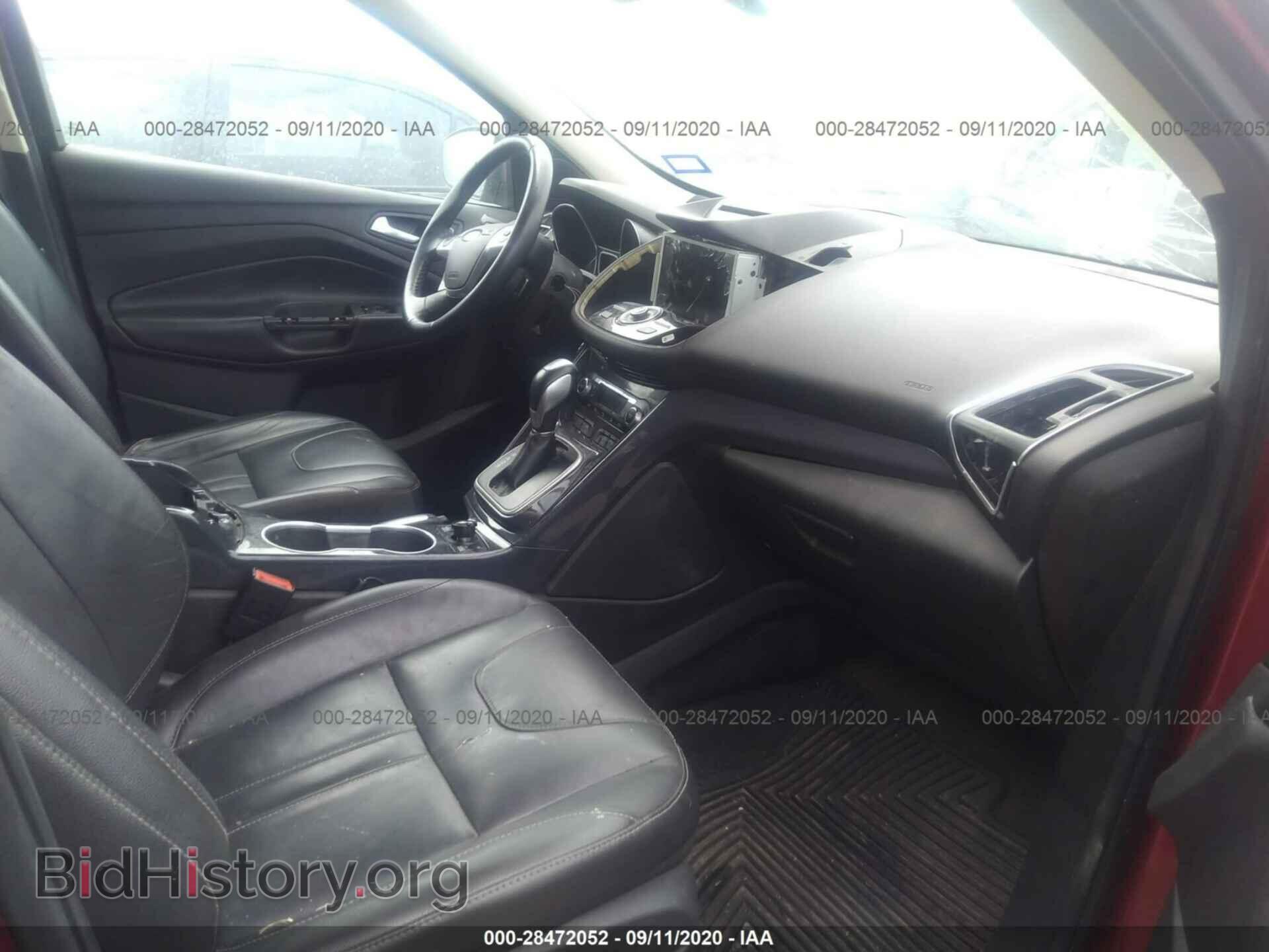 2013 FORD ESCAPE - VIN: 1FMCU0J90DUD68770 - Фото 5