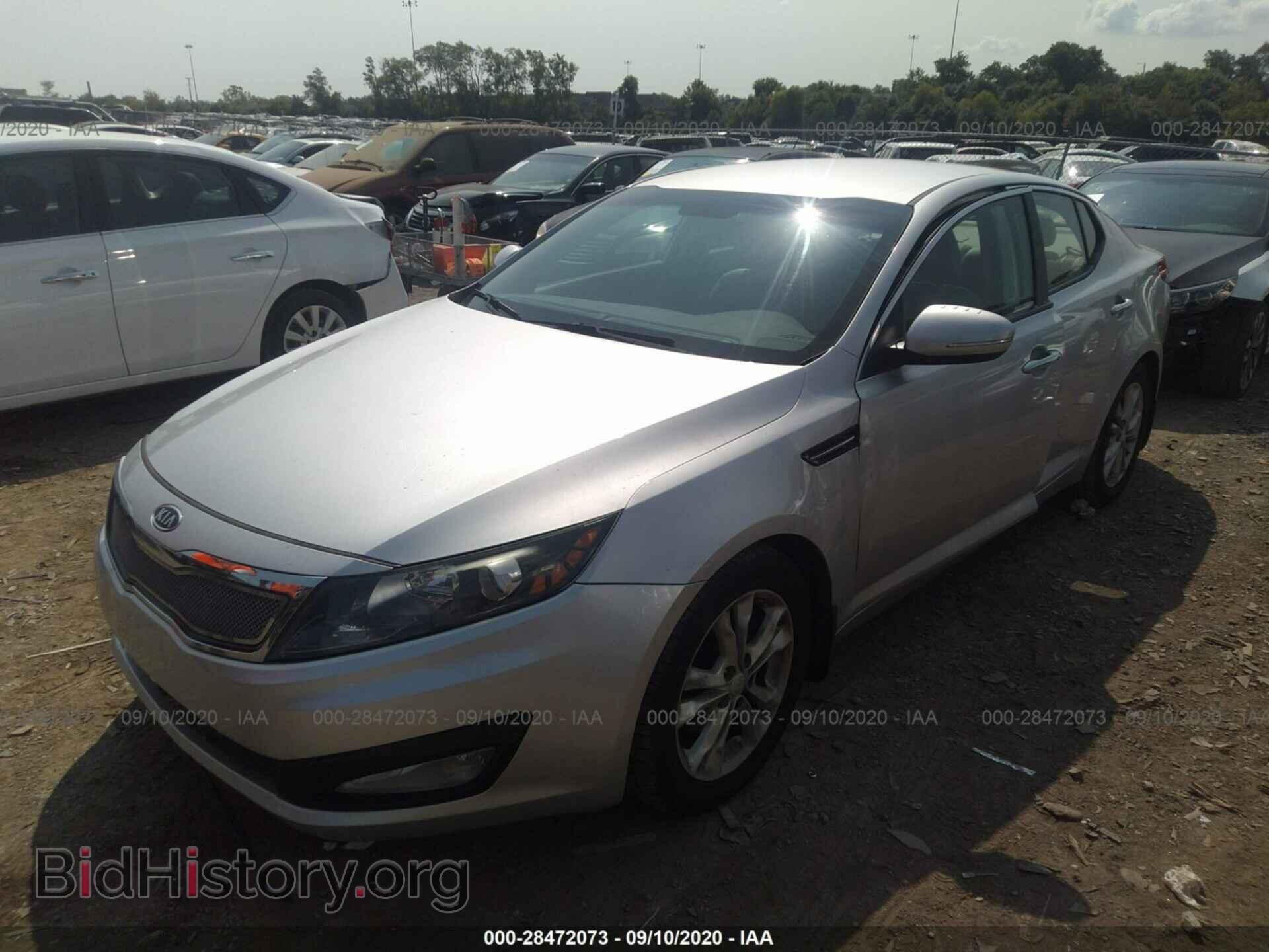 2012 KIA OPTIMA - VIN: 5XXGN4A79CG028630 - Фото 2