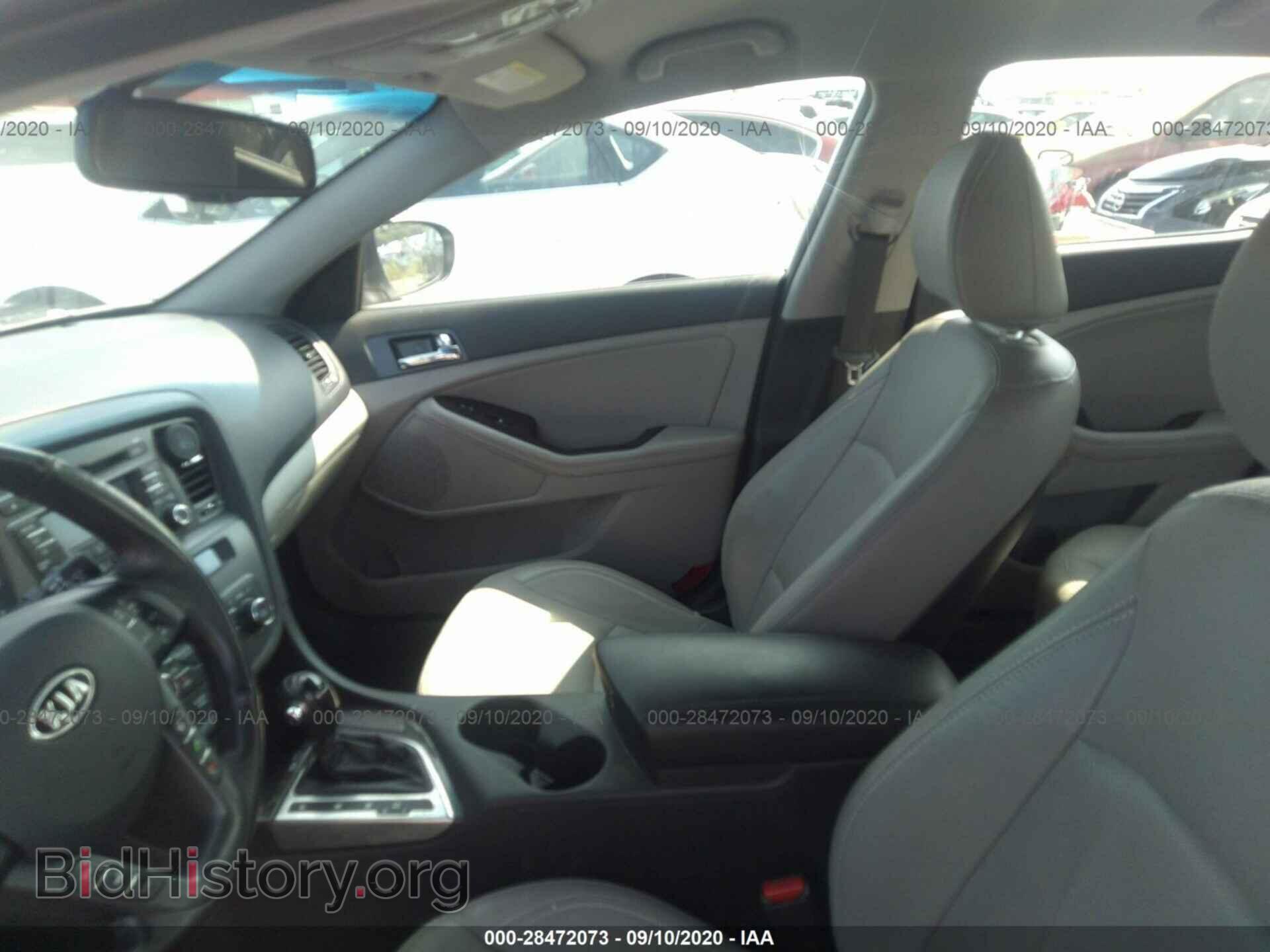 2012 KIA OPTIMA - VIN: 5XXGN4A79CG028630 - Фото 5