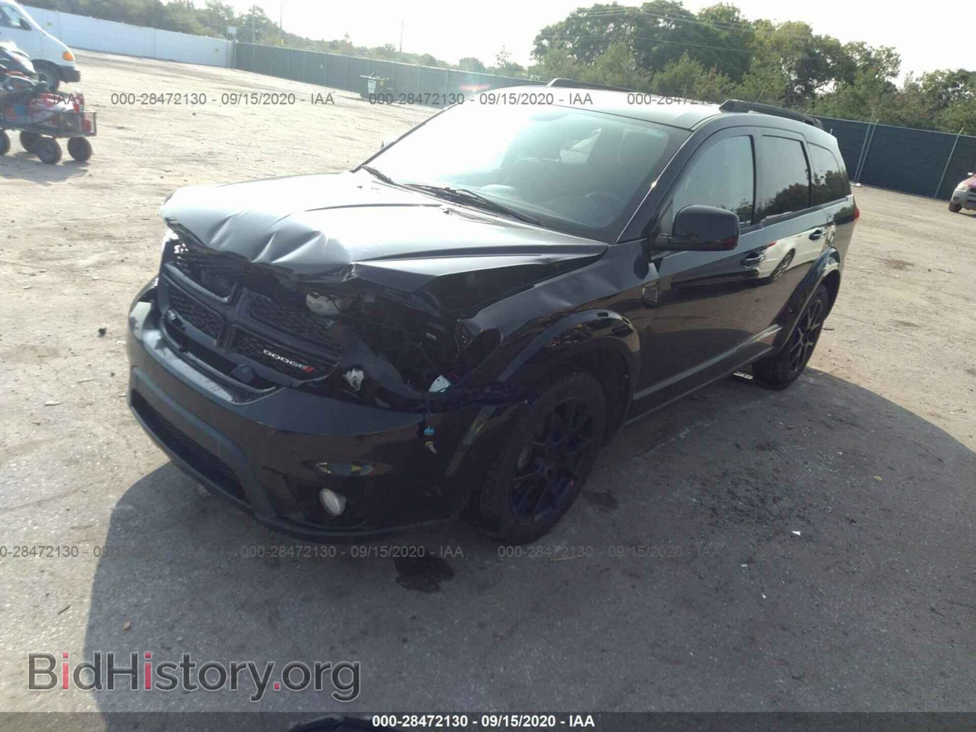 2015 DODGE JOURNEY - VIN: 3C4PDCBB7FT511218 - Фото 2