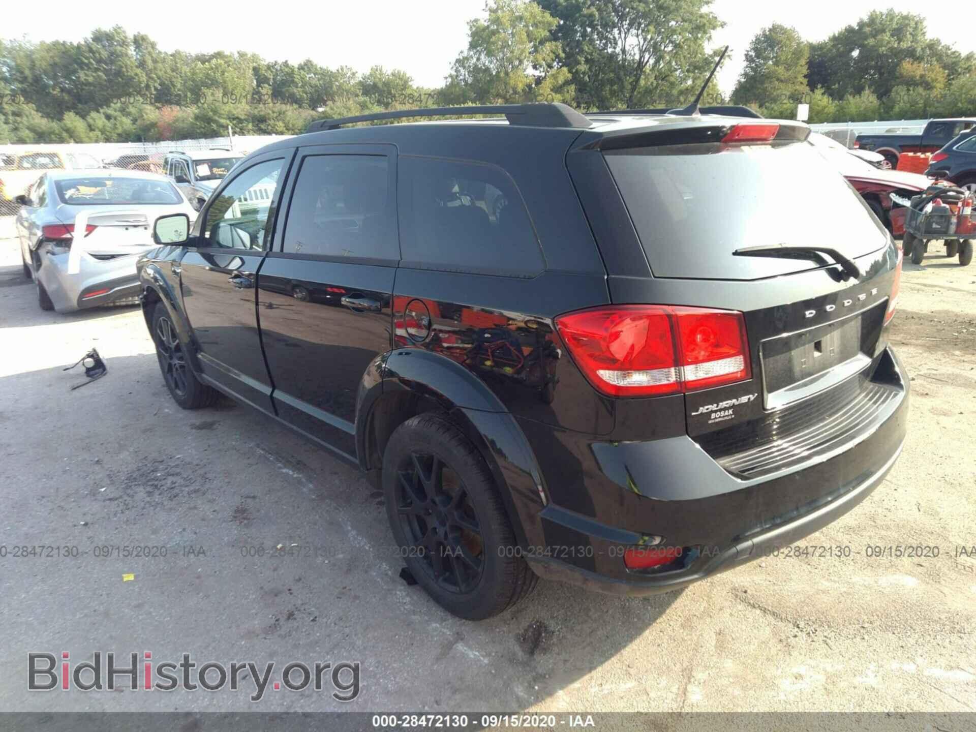 2015 DODGE JOURNEY - VIN: 3C4PDCBB7FT511218 - Фото 3