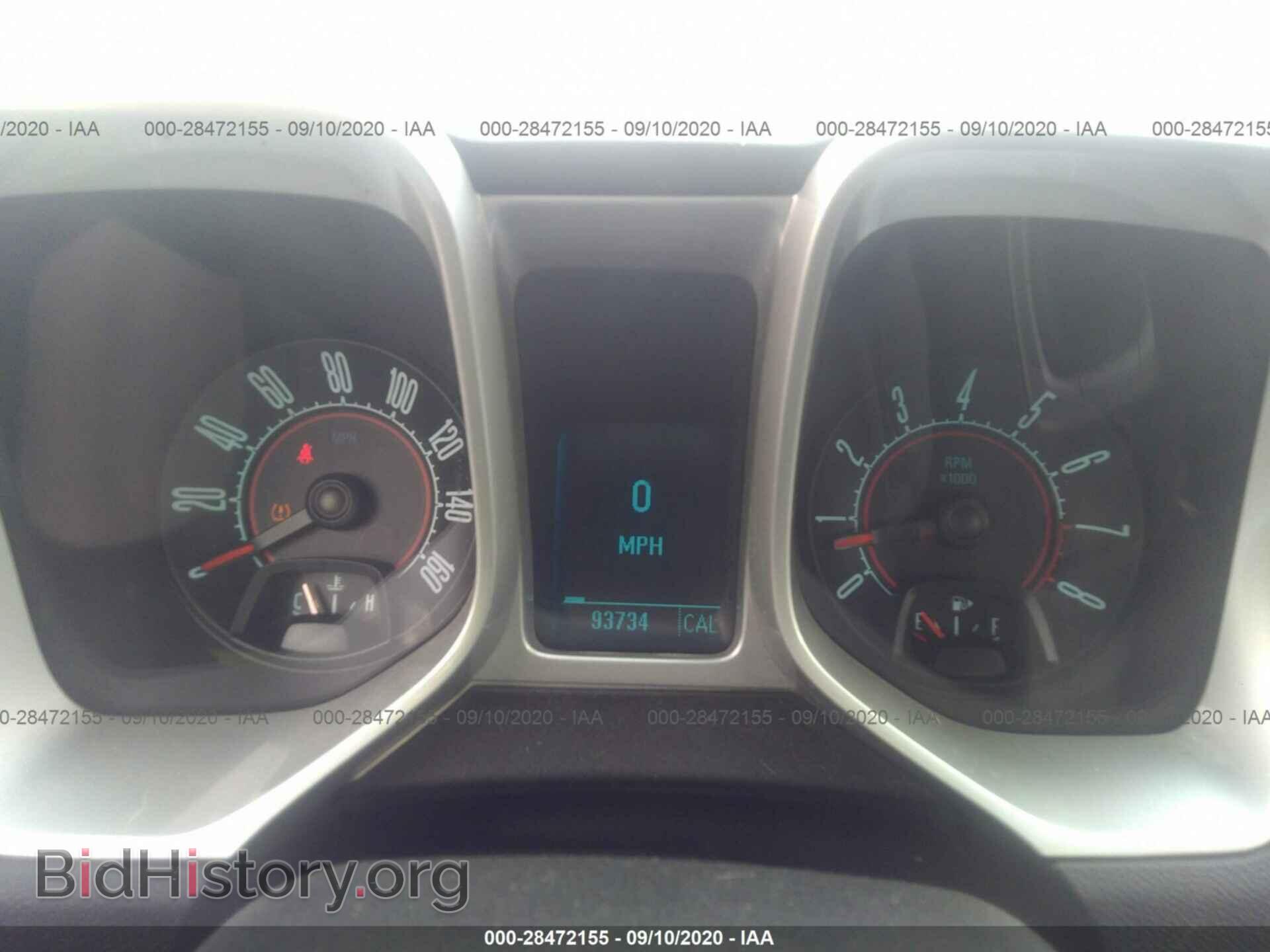 2011 CHEVROLET CAMARO - VIN: 2G1FF1ED7B9152126 - Фото 7
