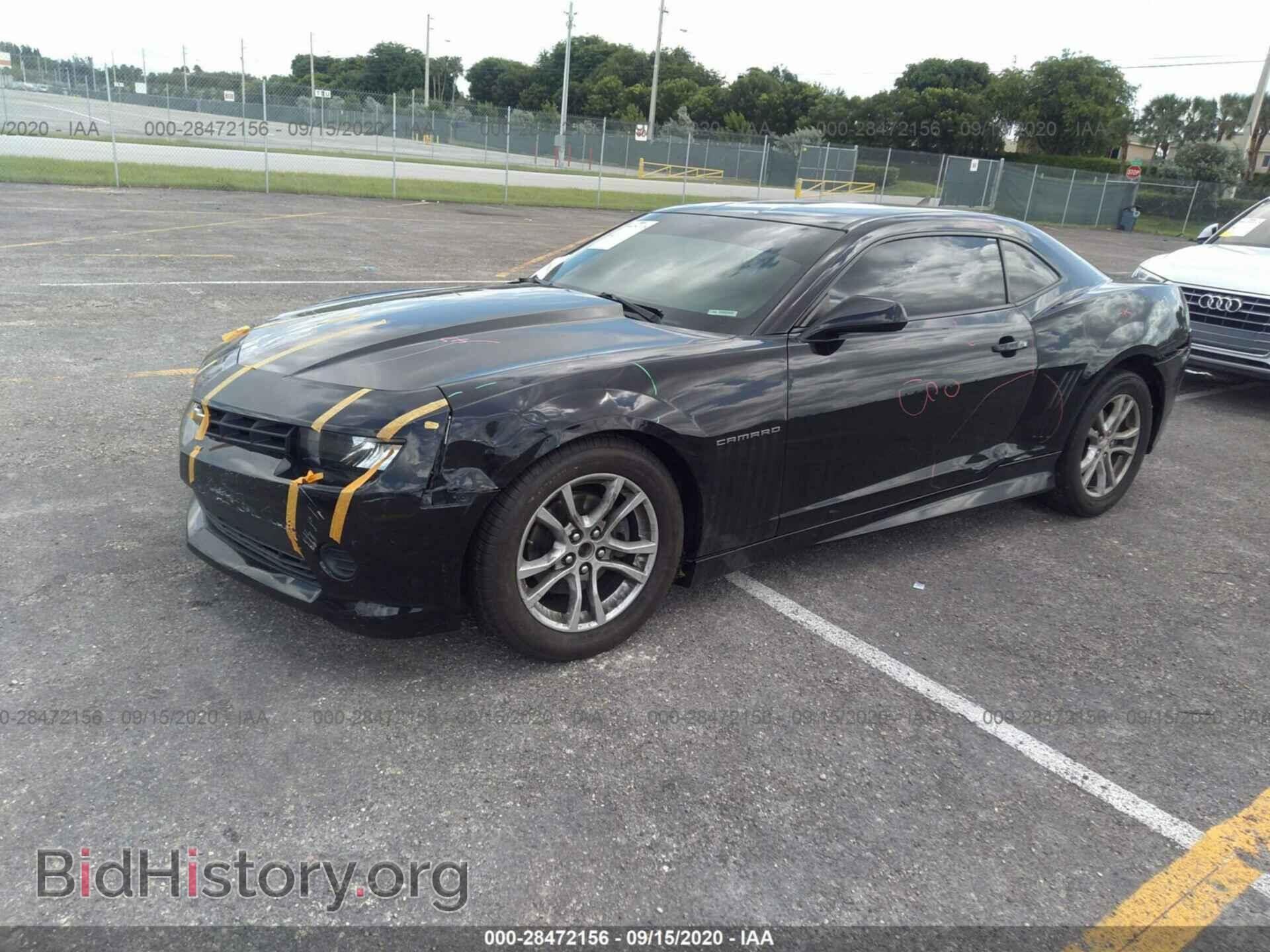 2015 CHEVROLET CAMARO - VIN: 2G1FB1E36F9230257 - Фото 2