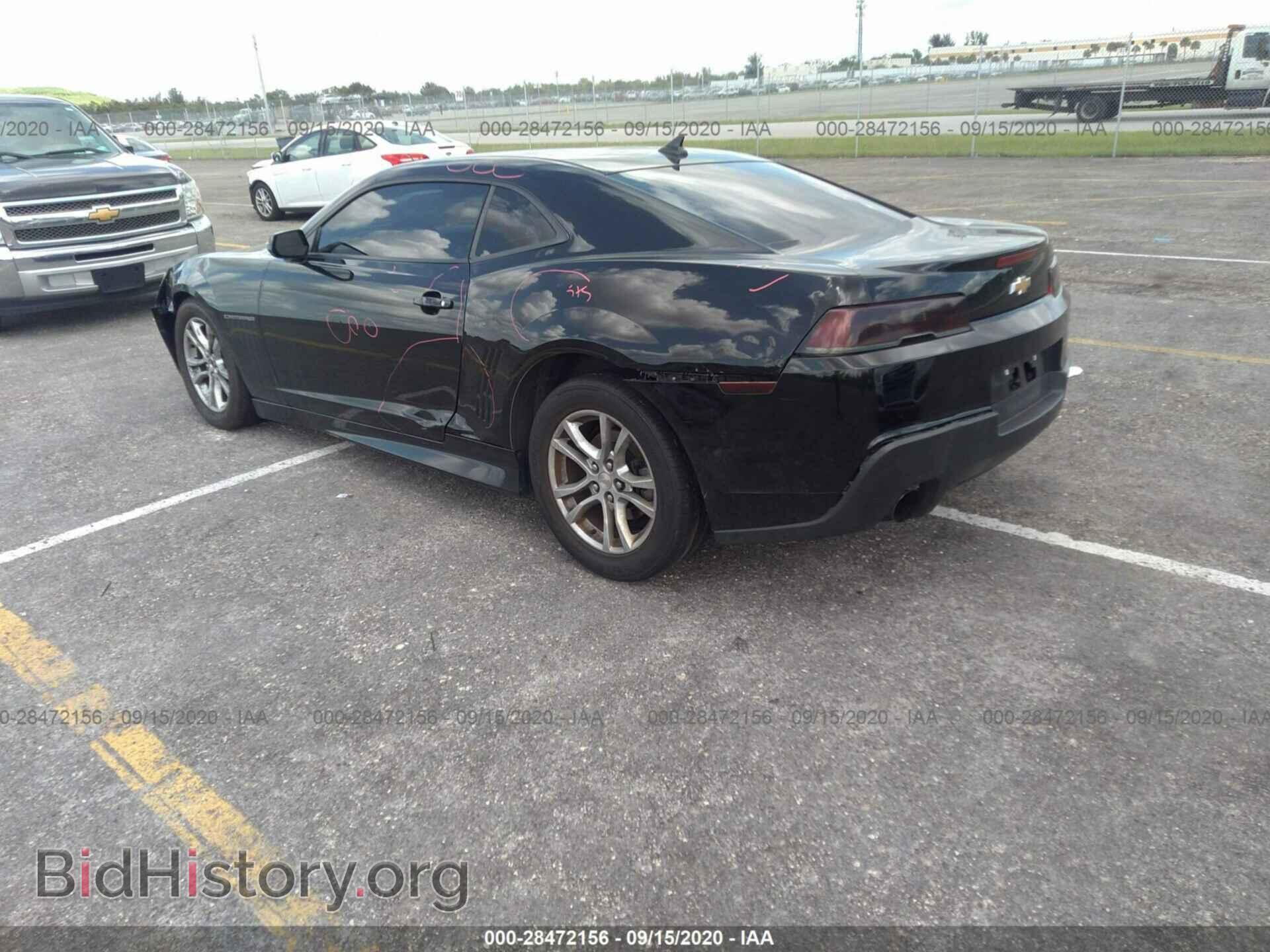 2015 CHEVROLET CAMARO - VIN: 2G1FB1E36F9230257 - Фото 3