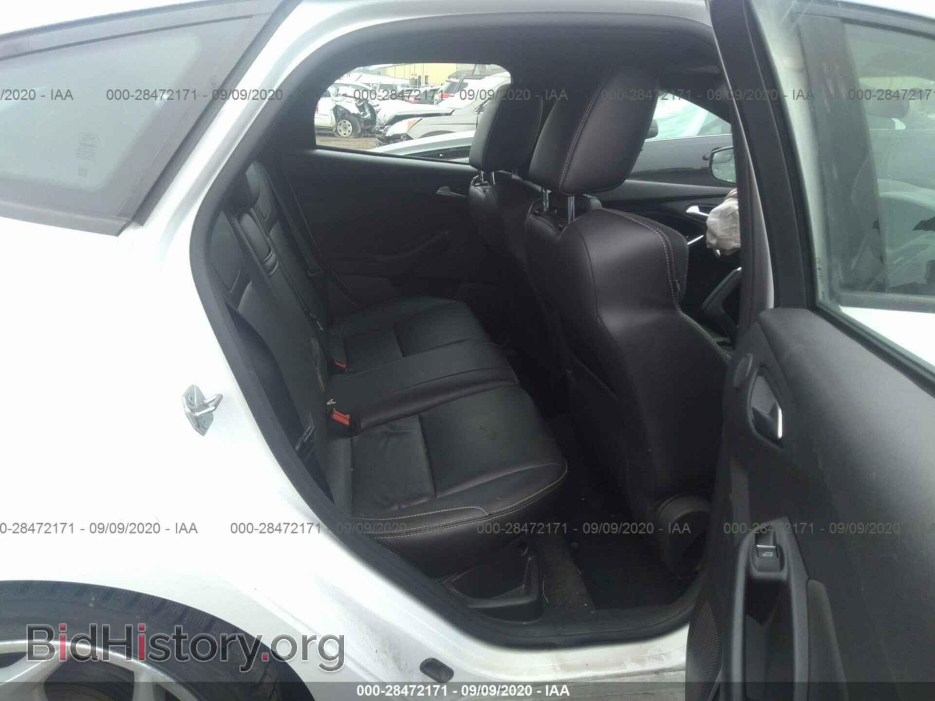 2014 FORD FOCUS - VIN: 1FADP3L91EL371253 - Фото 8