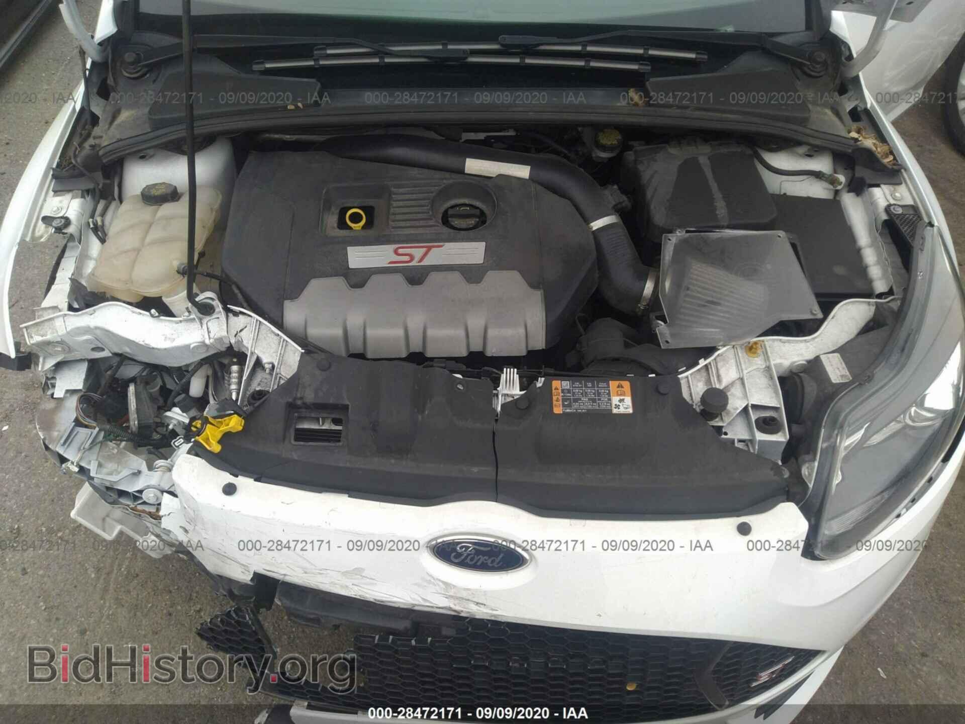2014 FORD FOCUS - VIN: 1FADP3L91EL371253 - Фото 10