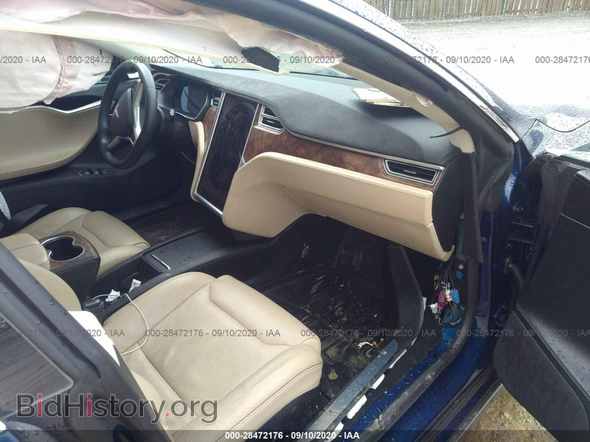 2016 TESLA MODEL S - VIN: 5YJSA1E44GF177590 - Фото 5