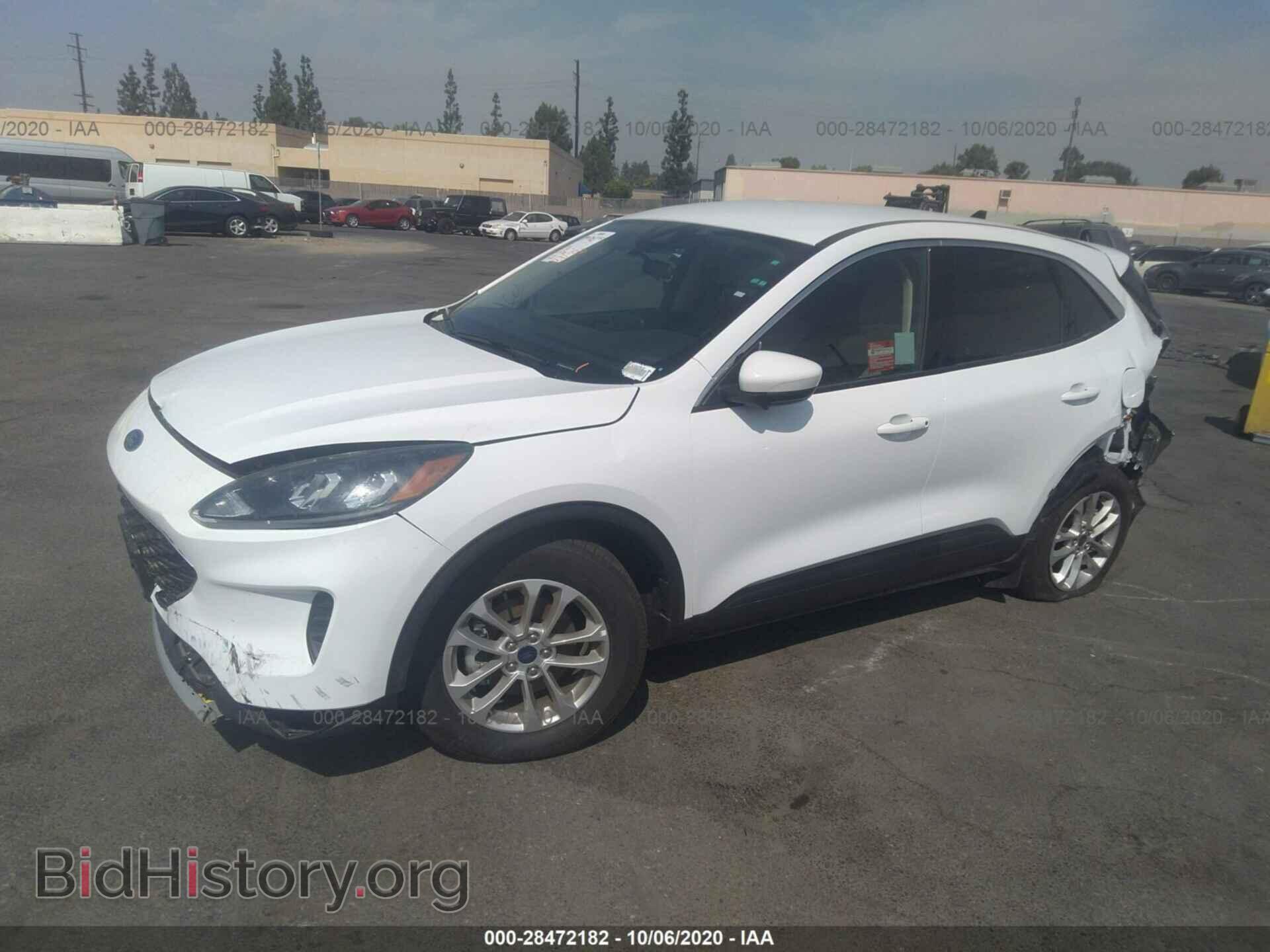 2020 FORD ESCAPE - VIN: 1FMCU0G62LUA11599 - Photo 2