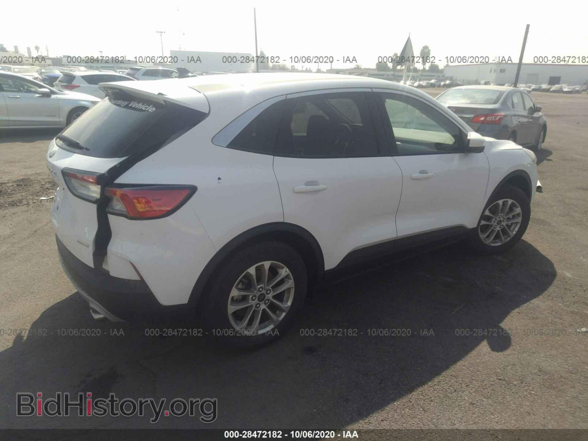 2020 FORD ESCAPE - VIN: 1FMCU0G62LUA11599 - Photo 4