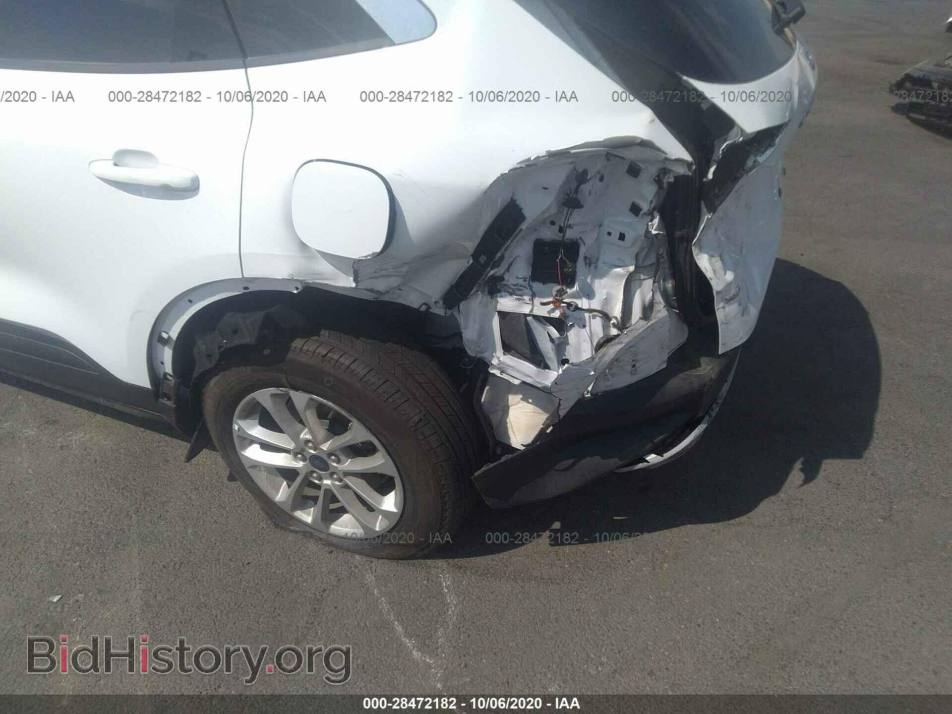 2020 FORD ESCAPE - VIN: 1FMCU0G62LUA11599 - Photo 6