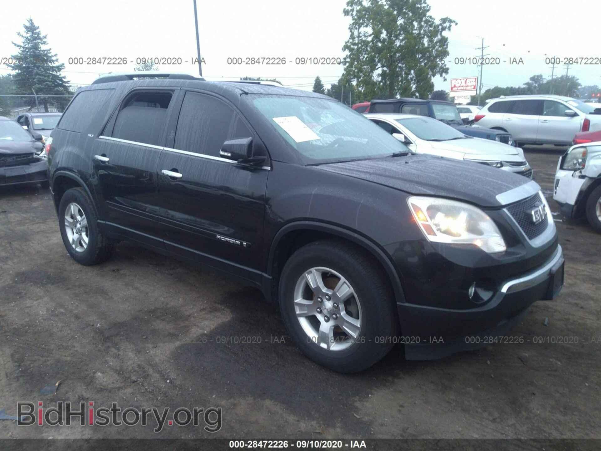 Photo 1GKER23728J171777 - GMC ACADIA 2008
