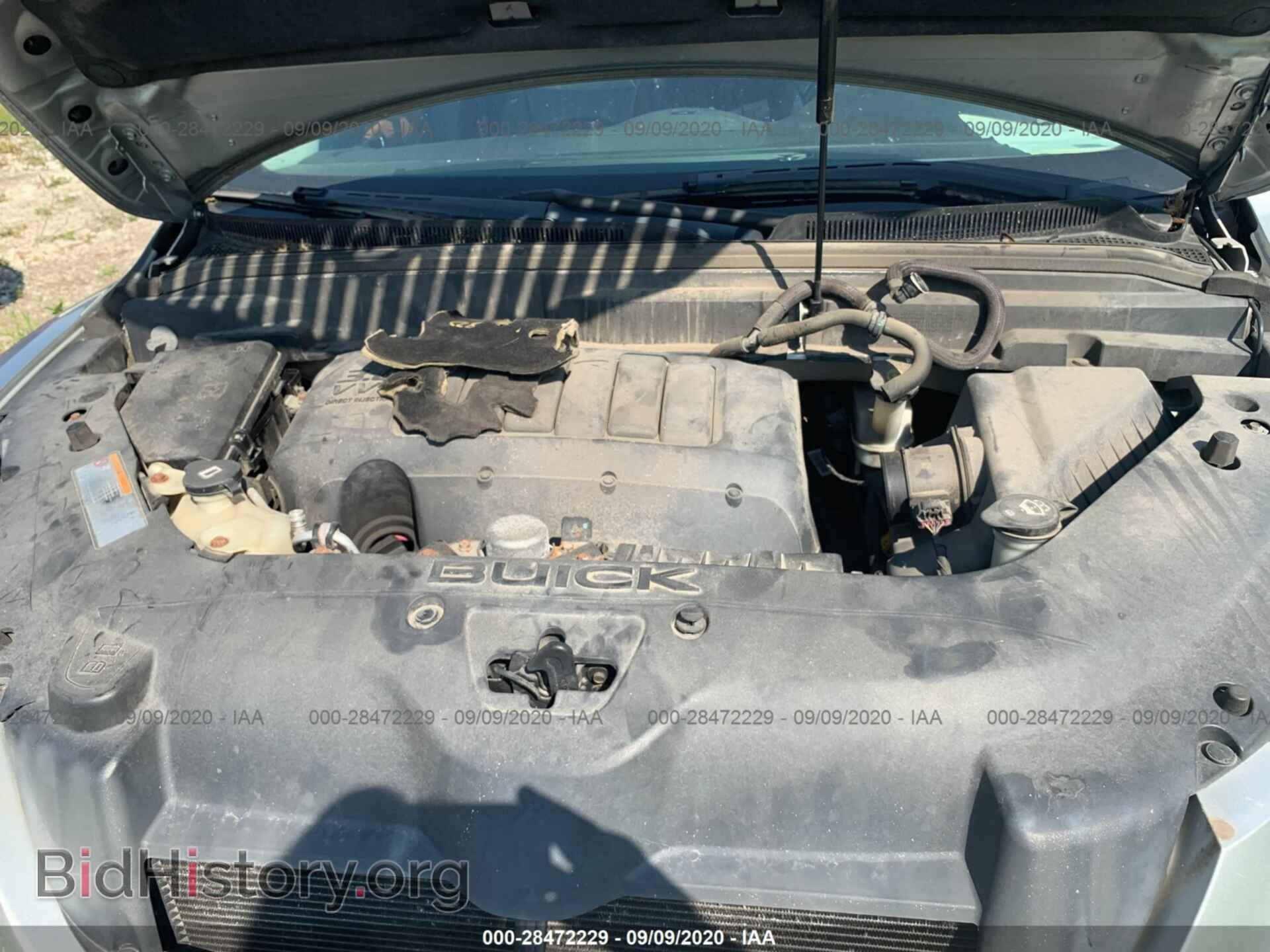 2011 BUICK ENCLAVE - VIN: 5GAKVCED5BJ189699 - Фото 10