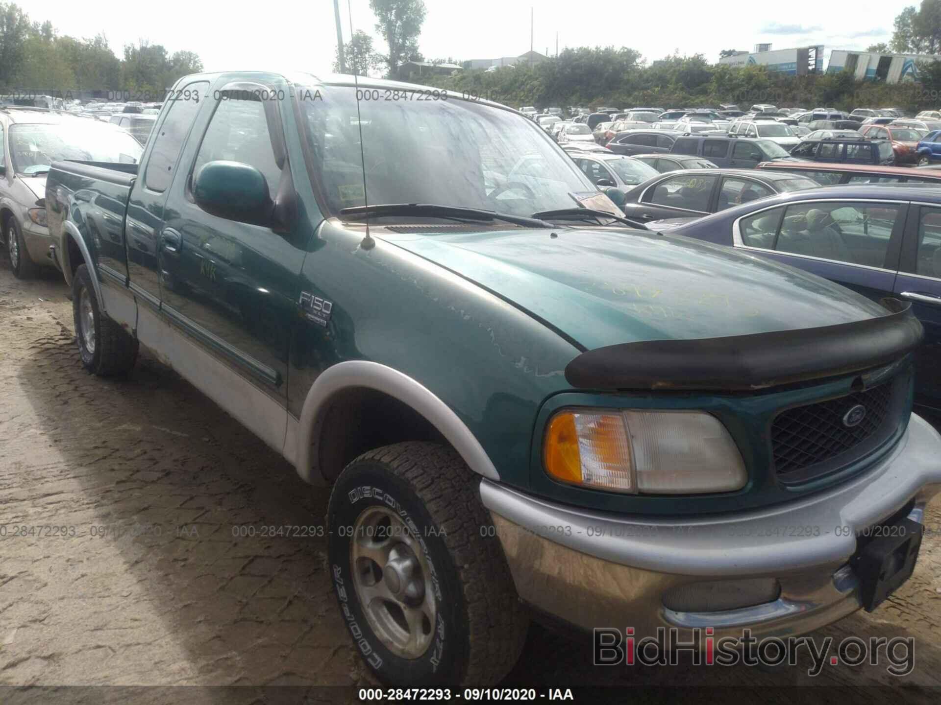 Photo 1FTZX18W6WNA74102 - FORD F-150 1998