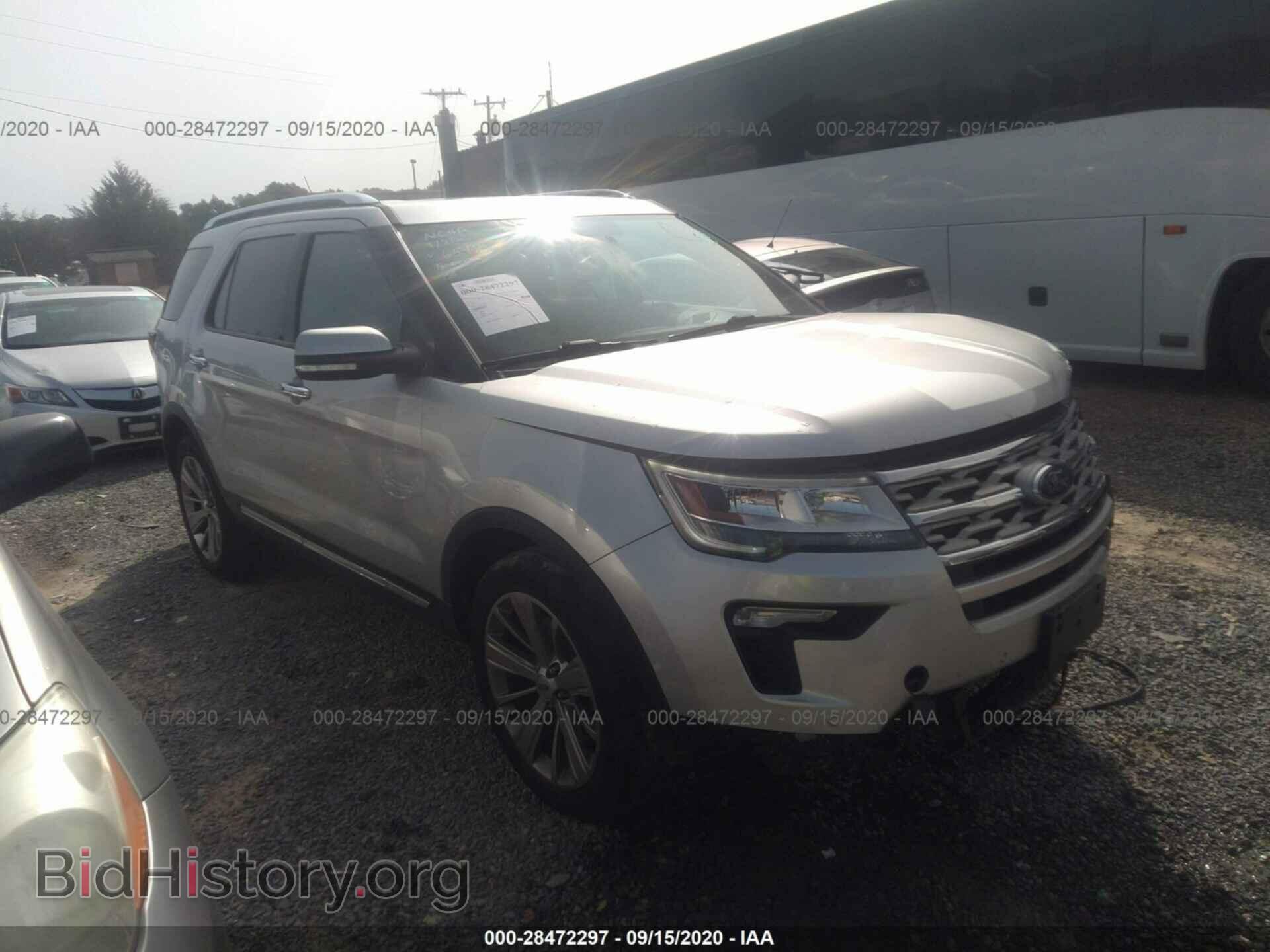 Фотография 1FM5K8F80JGA26548 - FORD EXPLORER 2018