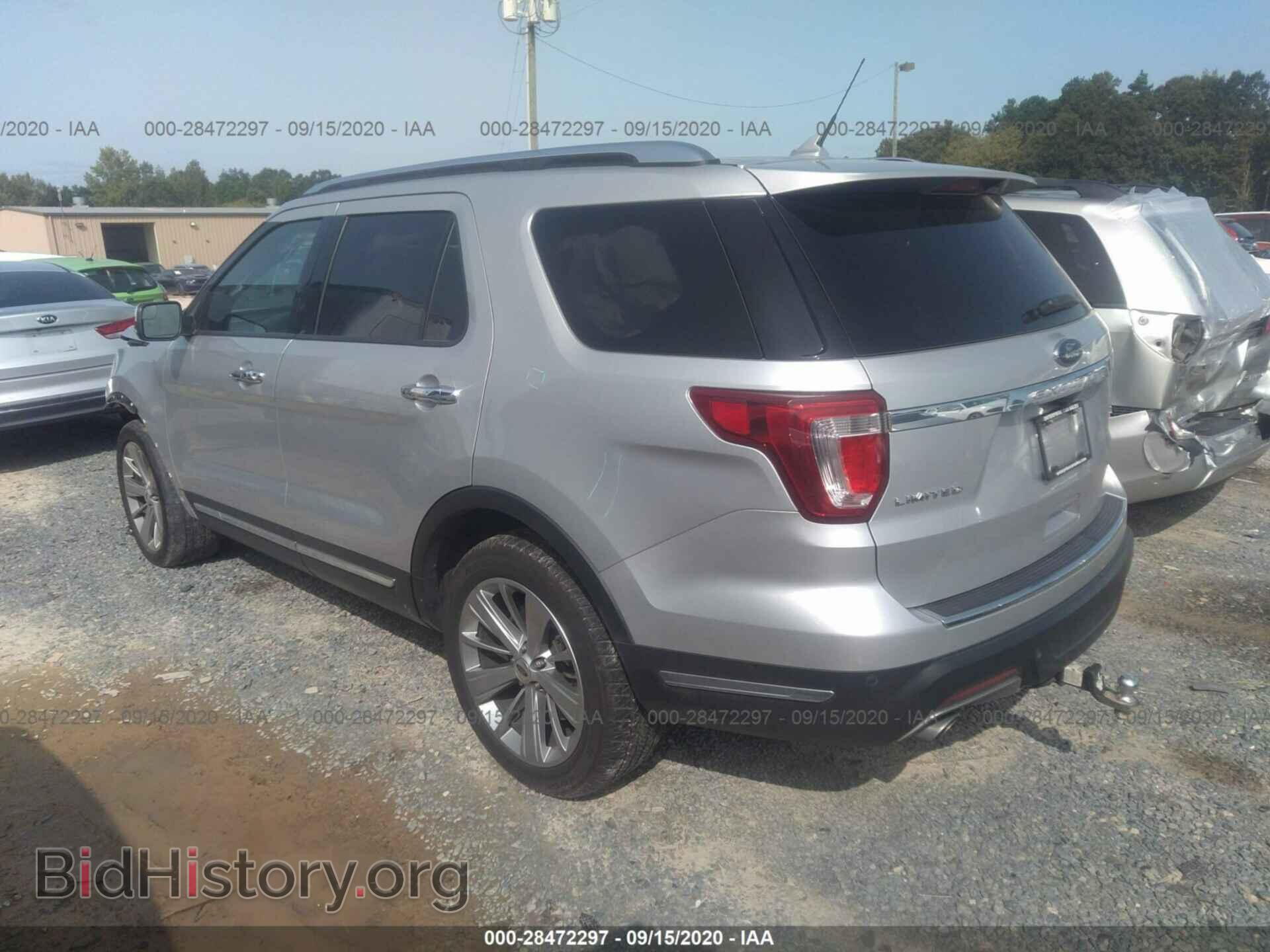 2018 FORD EXPLORER - VIN: 1FM5K8F80JGA26548 - Фото 3