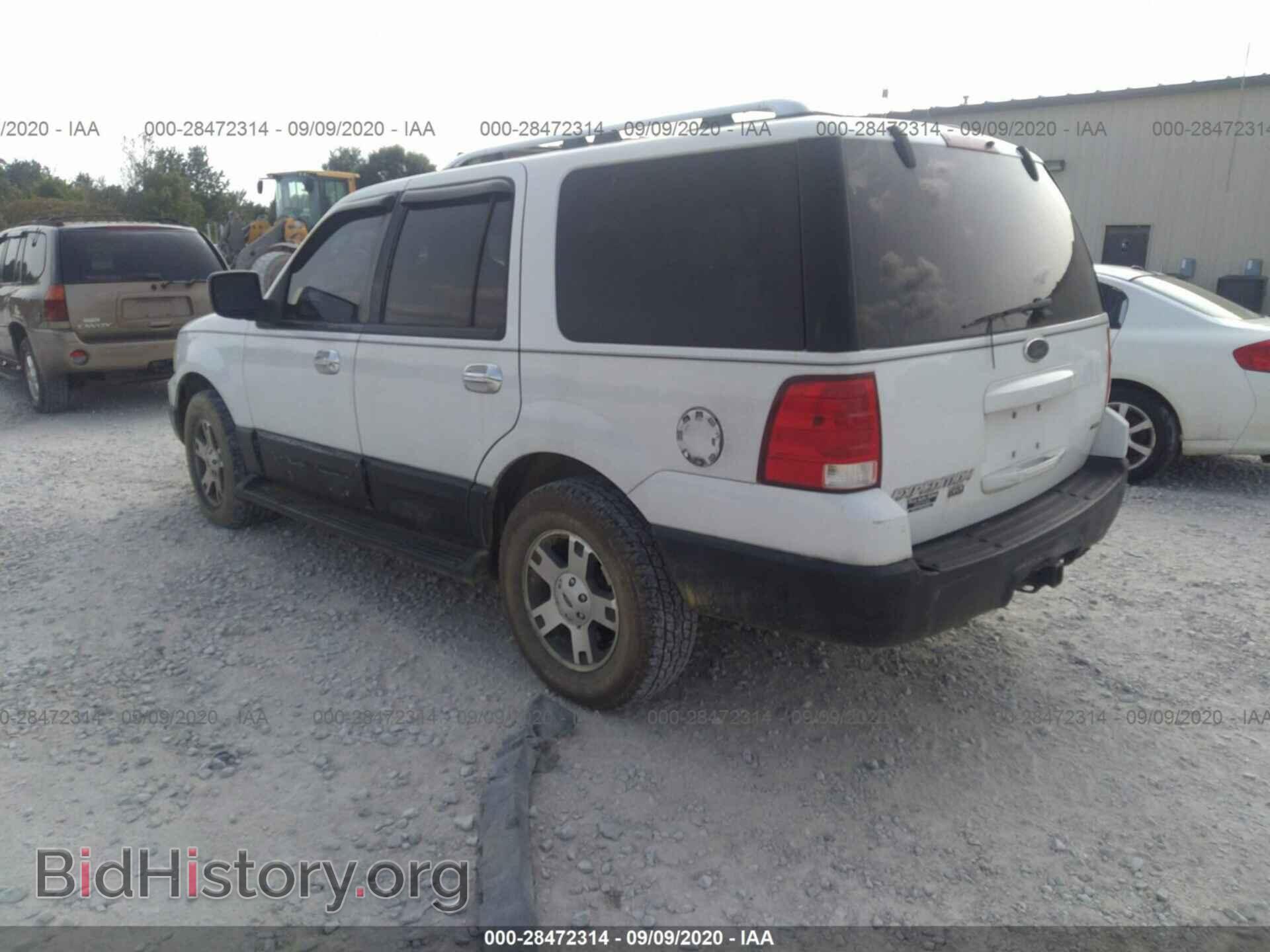 2004 FORD EXPEDITION - VIN: 1FMPU16L74LA24340 - Фото 3