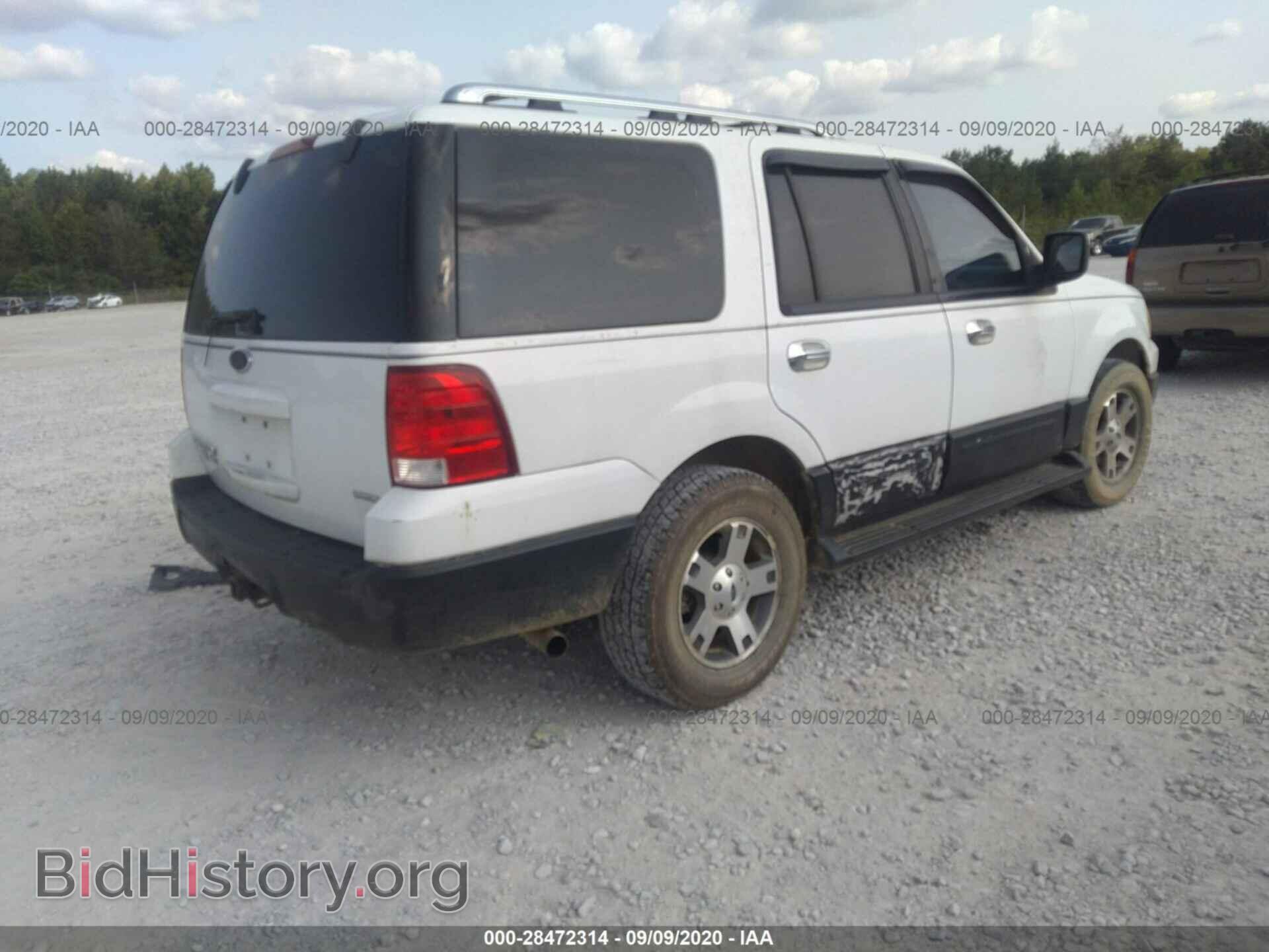 2004 FORD EXPEDITION - VIN: 1FMPU16L74LA24340 - Фото 4