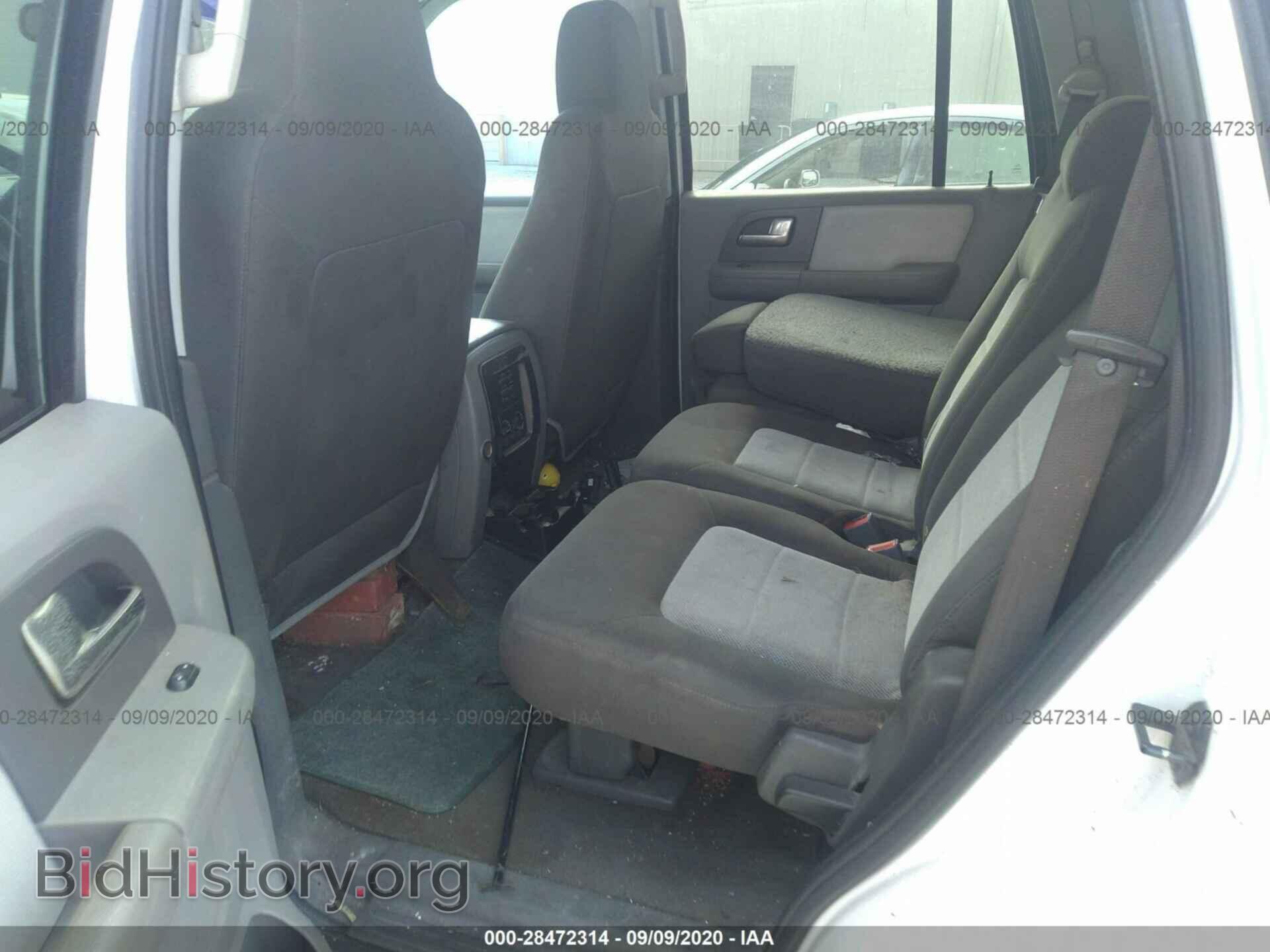 2004 FORD EXPEDITION - VIN: 1FMPU16L74LA24340 - Фото 8