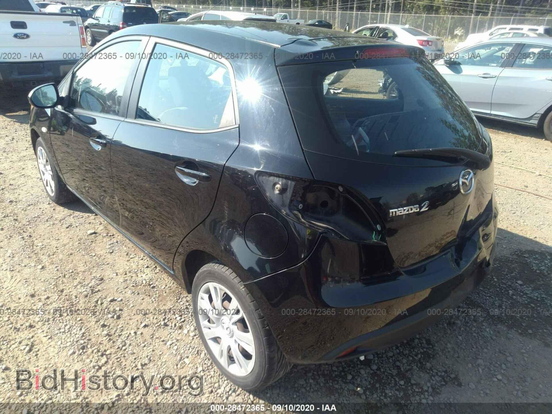 2011 MAZDA MAZDA2 - VIN: JM1DE1HY2B0124860 - Фото 3