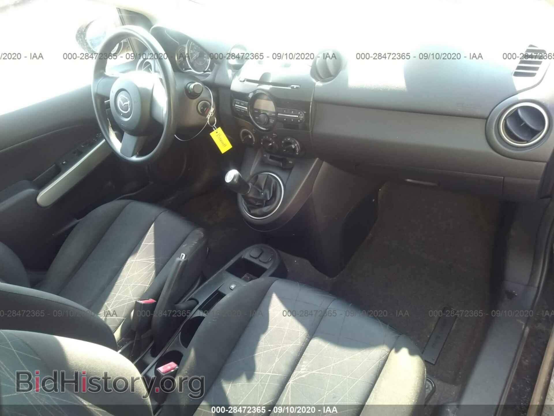 2011 MAZDA MAZDA2 - VIN: JM1DE1HY2B0124860 - Фото 5