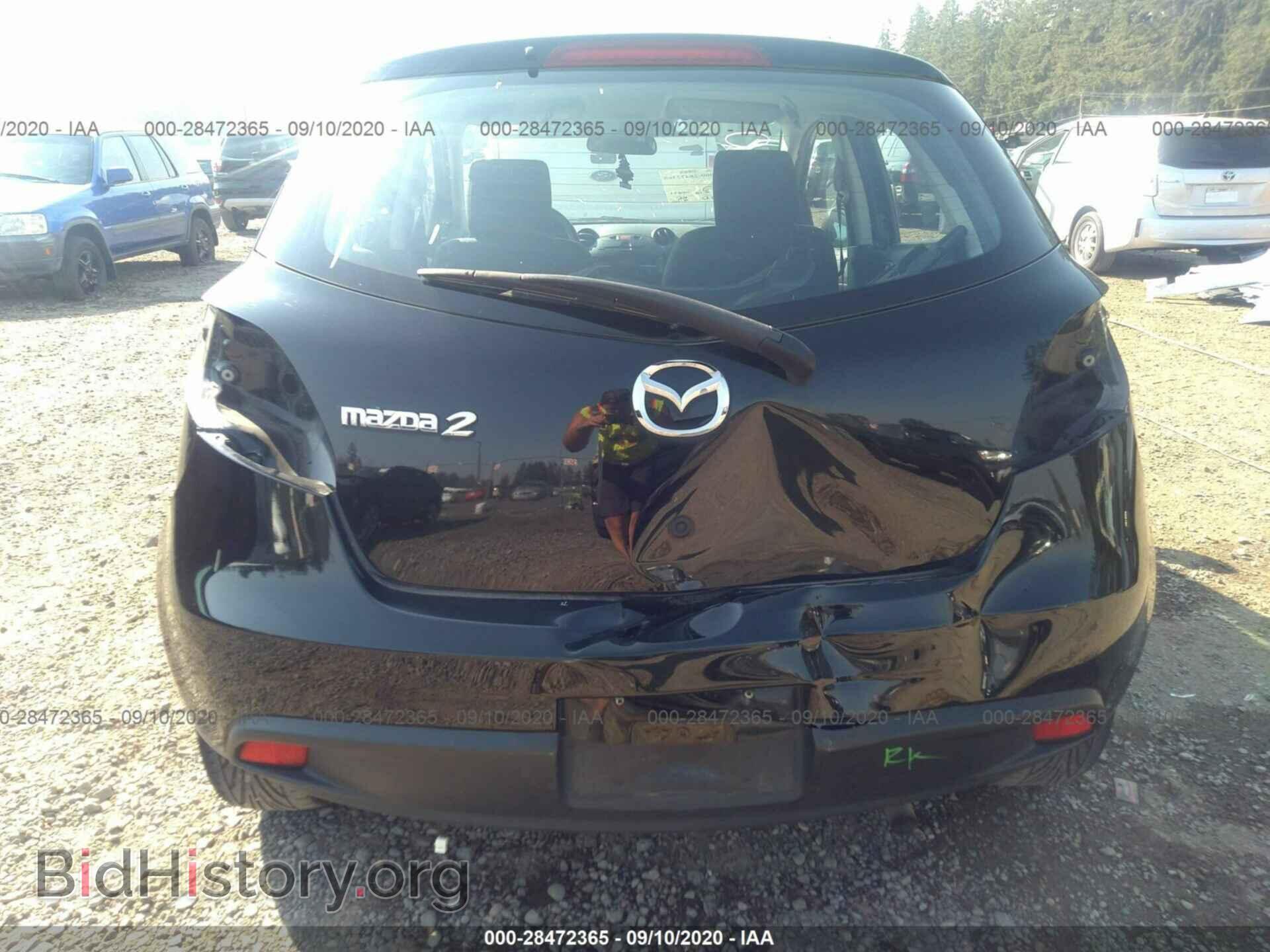 2011 MAZDA MAZDA2 - VIN: JM1DE1HY2B0124860 - Фото 6