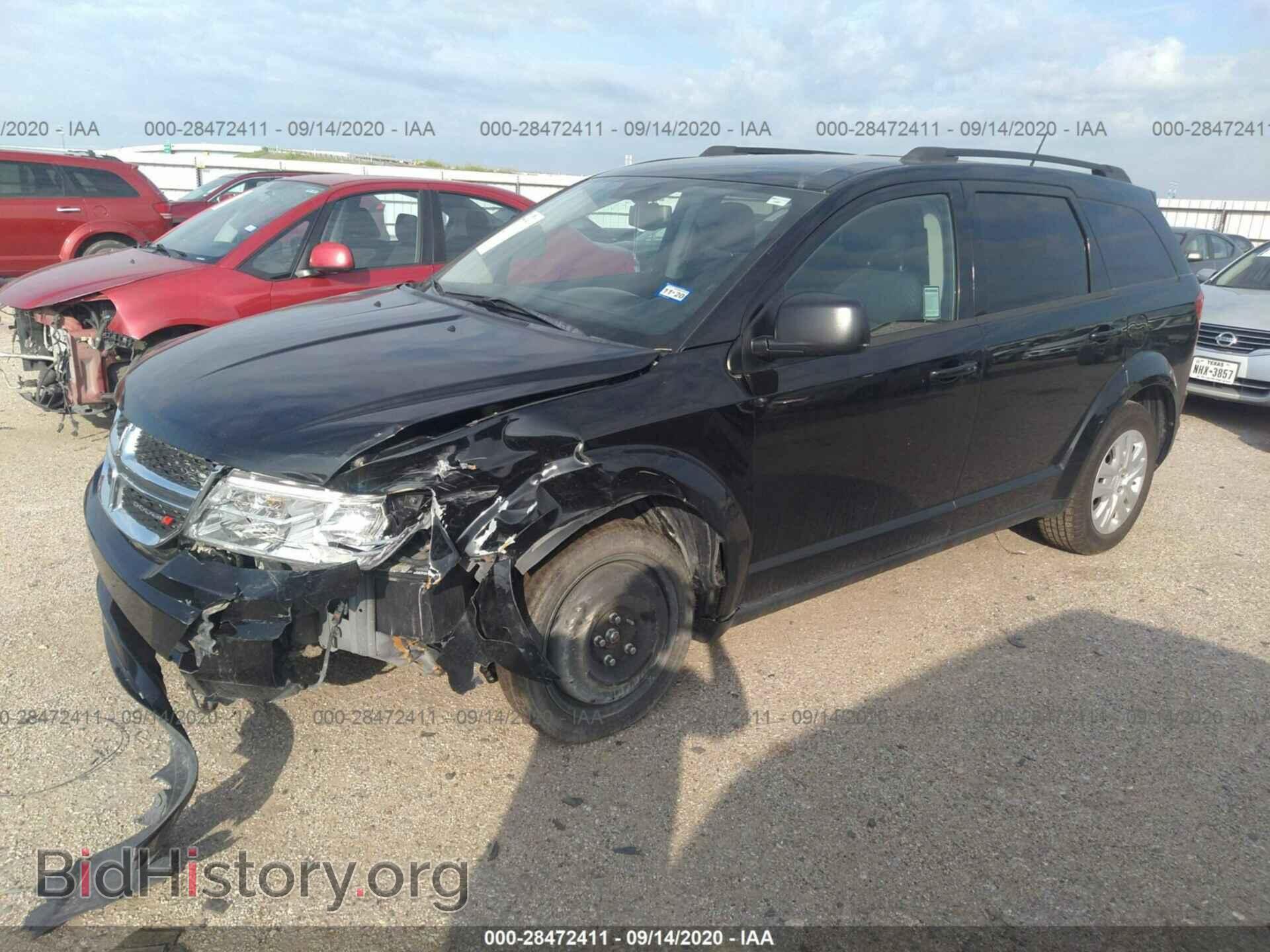 2016 DODGE JOURNEY - VIN: 3C4PDCABXGT245020 - Фото 2